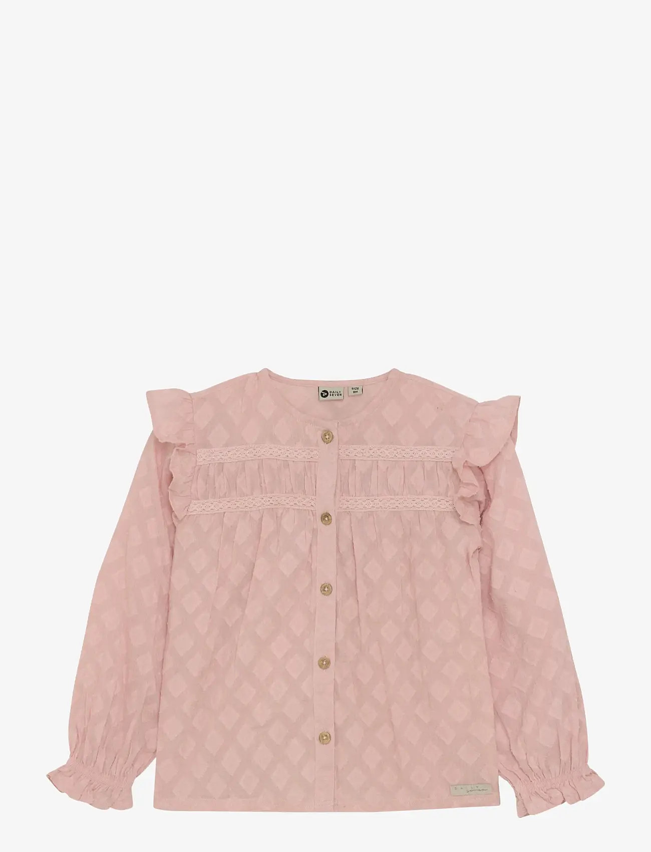 Daily 7 - Shirt Longsleeve - bluser & tunikaer - pale mauve - 1