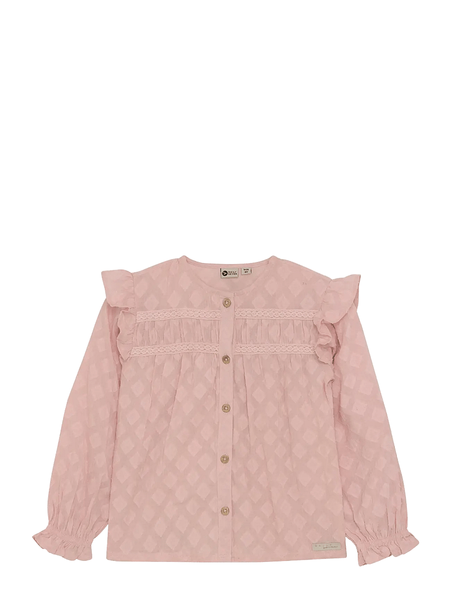Daily 7 - Shirt Longsleeve - palaidinės ir tunikos - pale mauve - 1