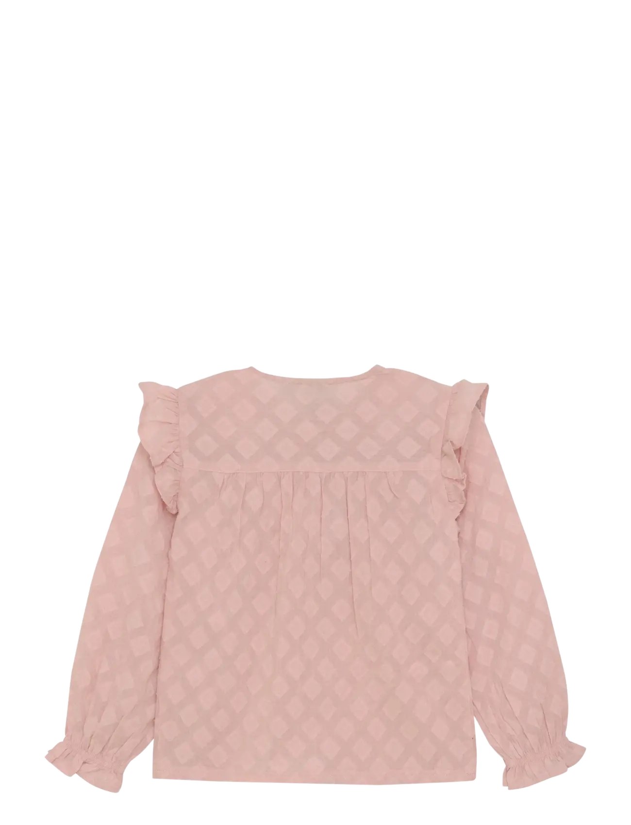 Daily 7 - Shirt Longsleeve - gode sommertilbud - pale mauve - 2