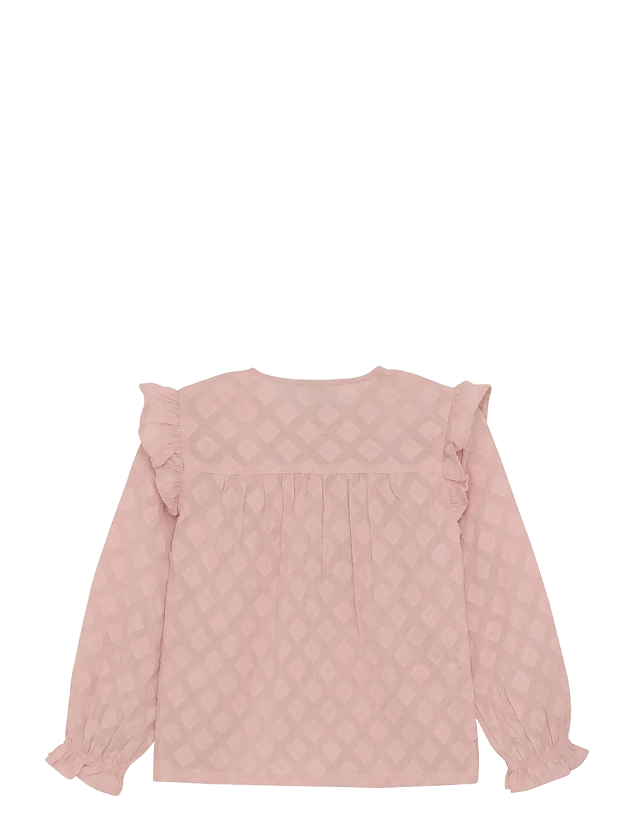Daily 7 - Shirt Longsleeve - palaidinės ir tunikos - pale mauve - 2