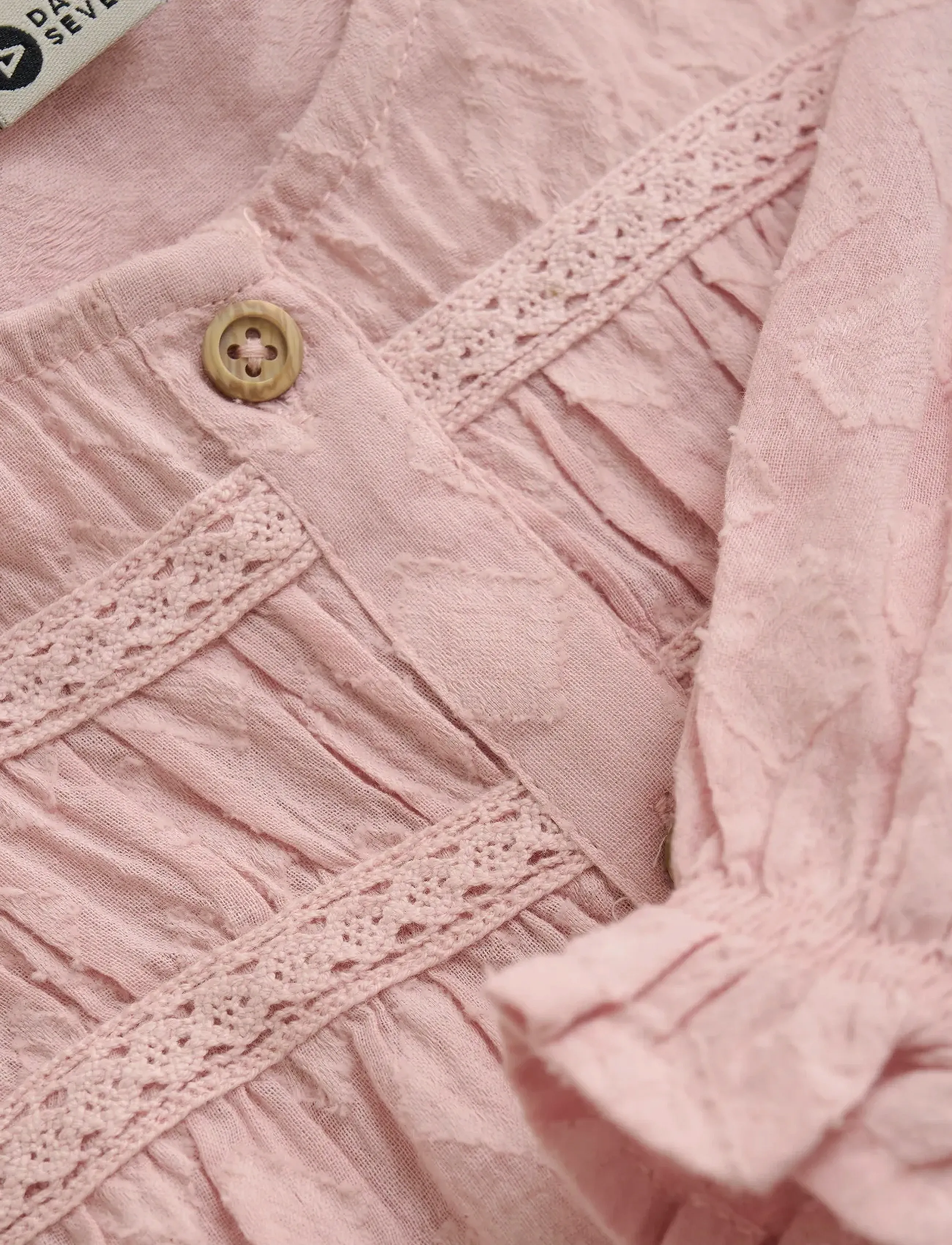 Daily 7 - Shirt Longsleeve - gode sommertilbud - pale mauve - 3