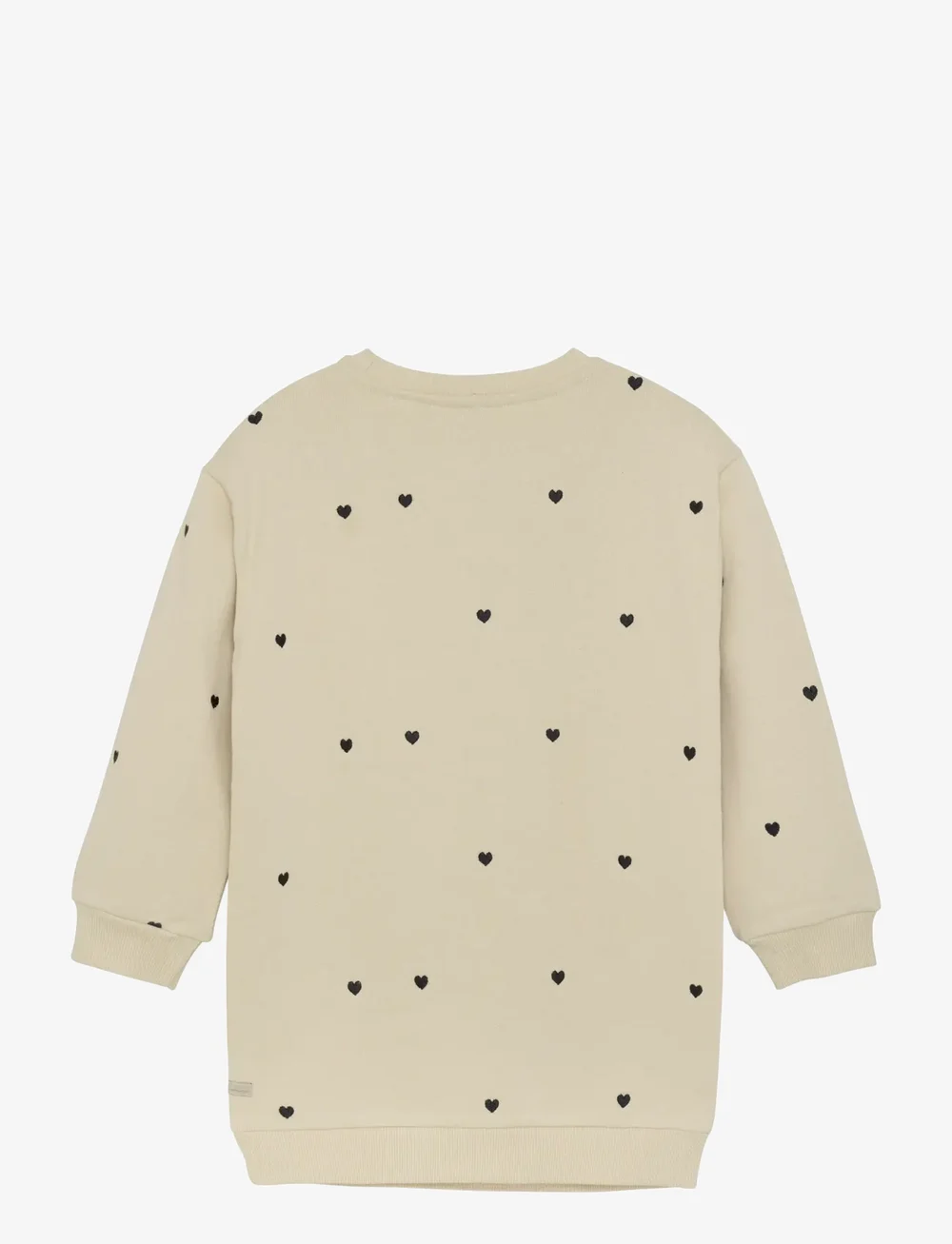 Daily 7 - Sweatdress Longsleeve - langärmelige freizeitkleider - sandshell - 2