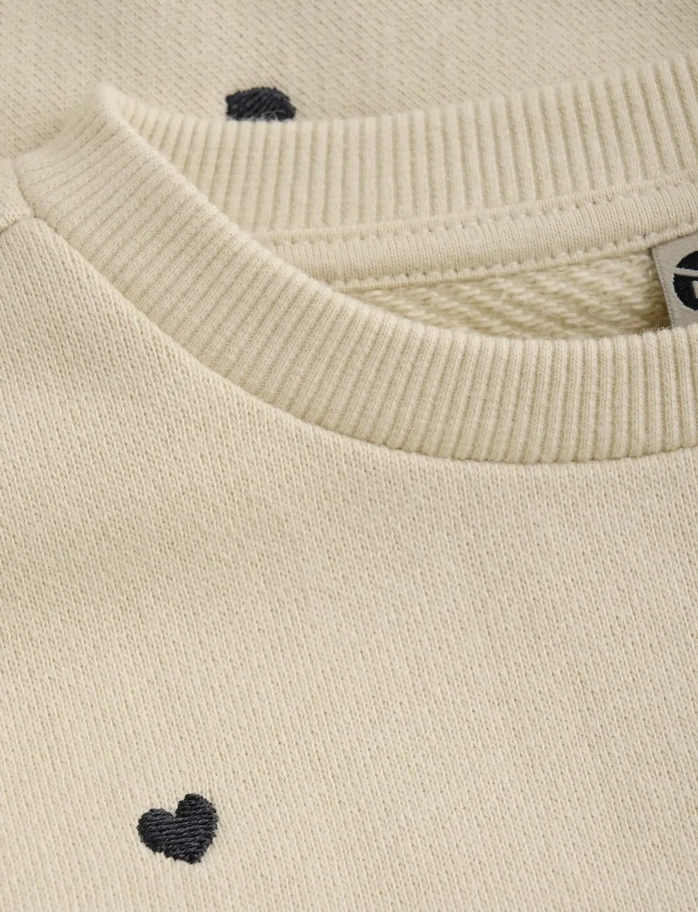 Daily 7 - Sweatdress Longsleeve - langärmelige freizeitkleider - sandshell - 3