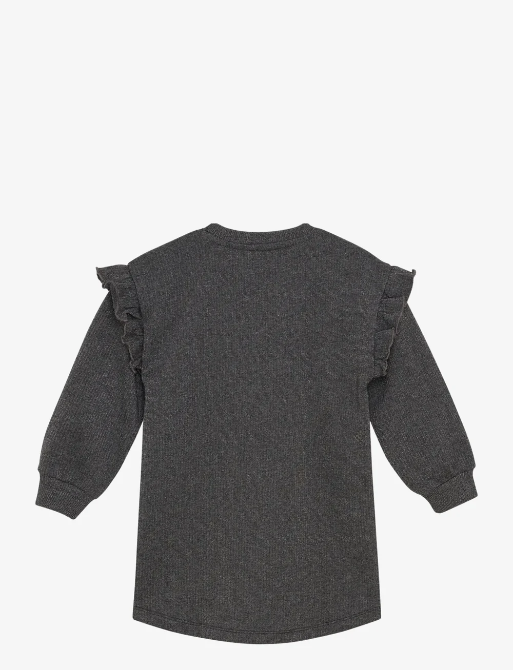 Daily 7 - Sweatdress Longlseeve Print - langärmelige freizeitkleider - phantom - 2