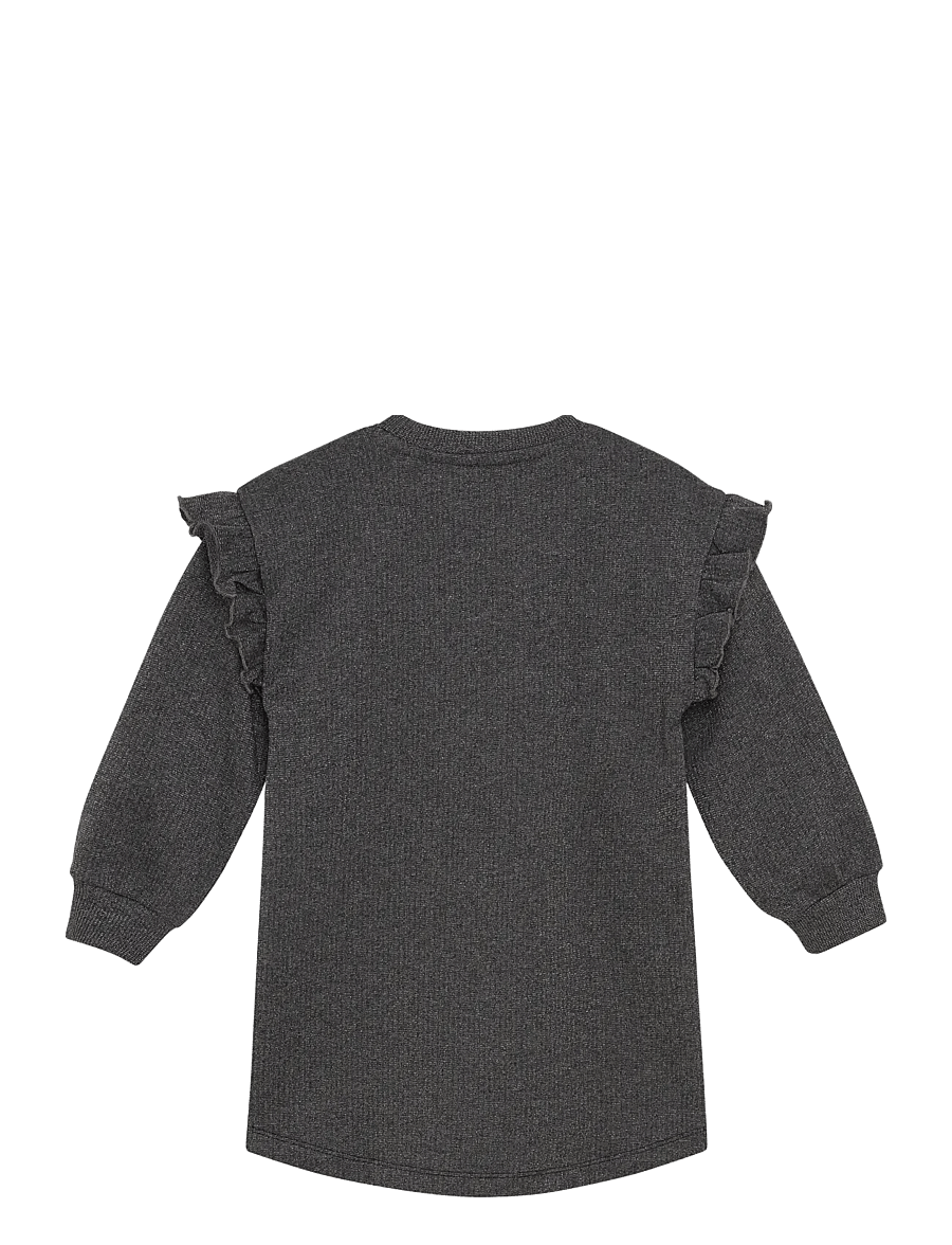 Daily 7 - Sweatdress Longlseeve Print - baby-kjoler med lange ermer - phantom - 2