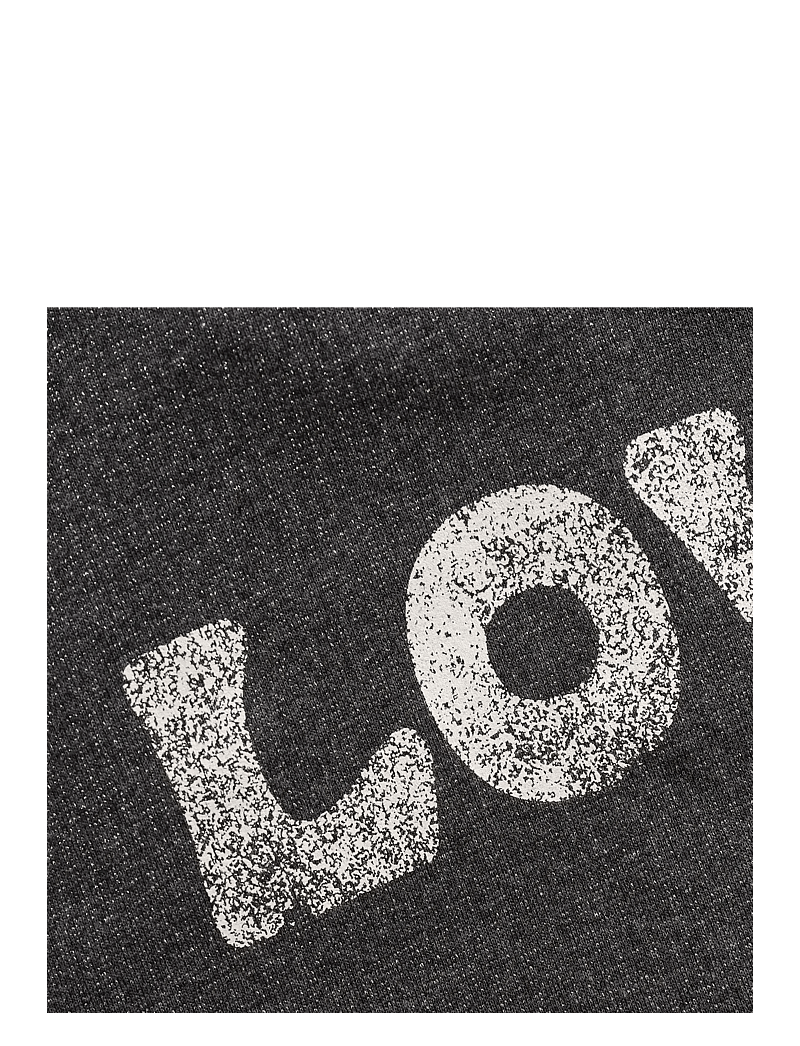 Daily 7 - Sweatdress Longlseeve Print - långärmade babyklänningar - phantom - 3