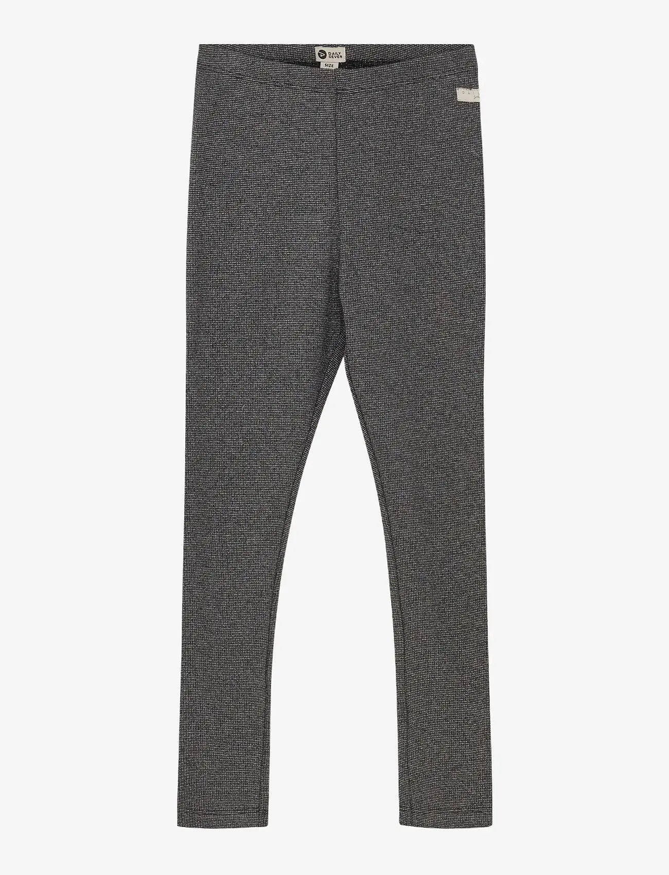 Daily 7 - Legging Fancy Pants - bukser - mid grey melange - 1