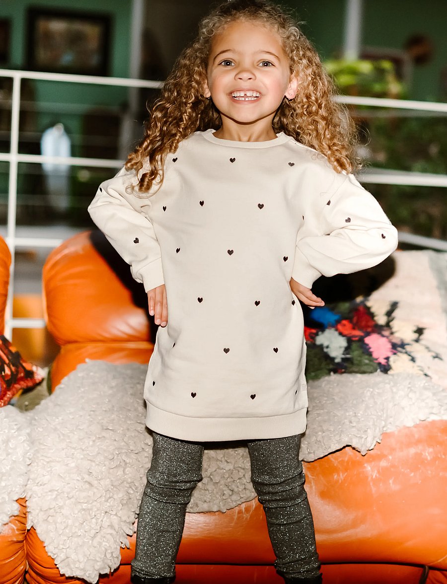 Daily 7 - Legging Fancy Pants - trousers - mid grey melange - 0