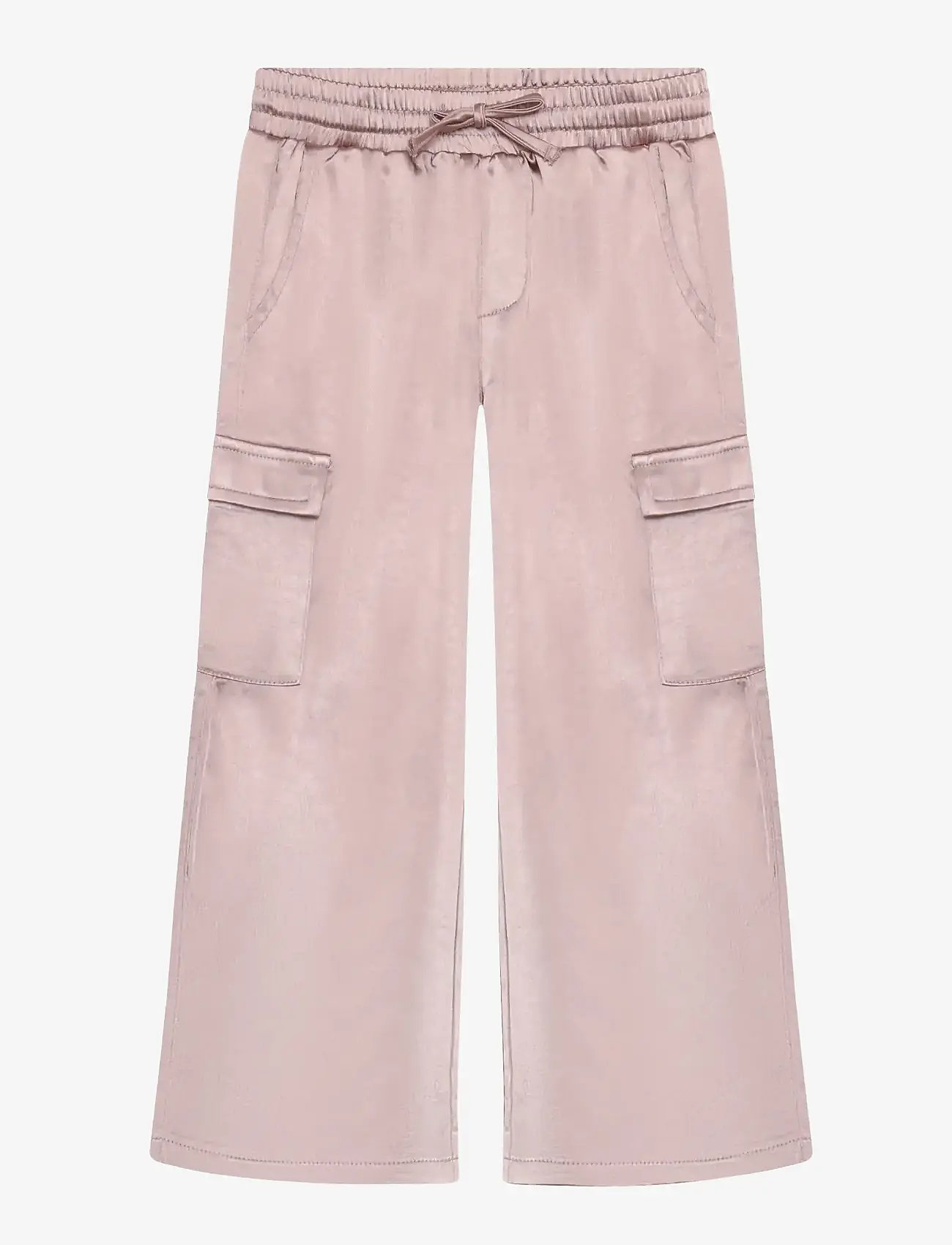 Daily 7 - Wide Pants Shiny - bojówki - pale mauve - 1