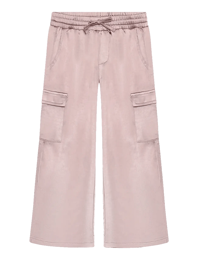 Daily 7 - Wide Pants Shiny - bojówki - pale mauve - 1