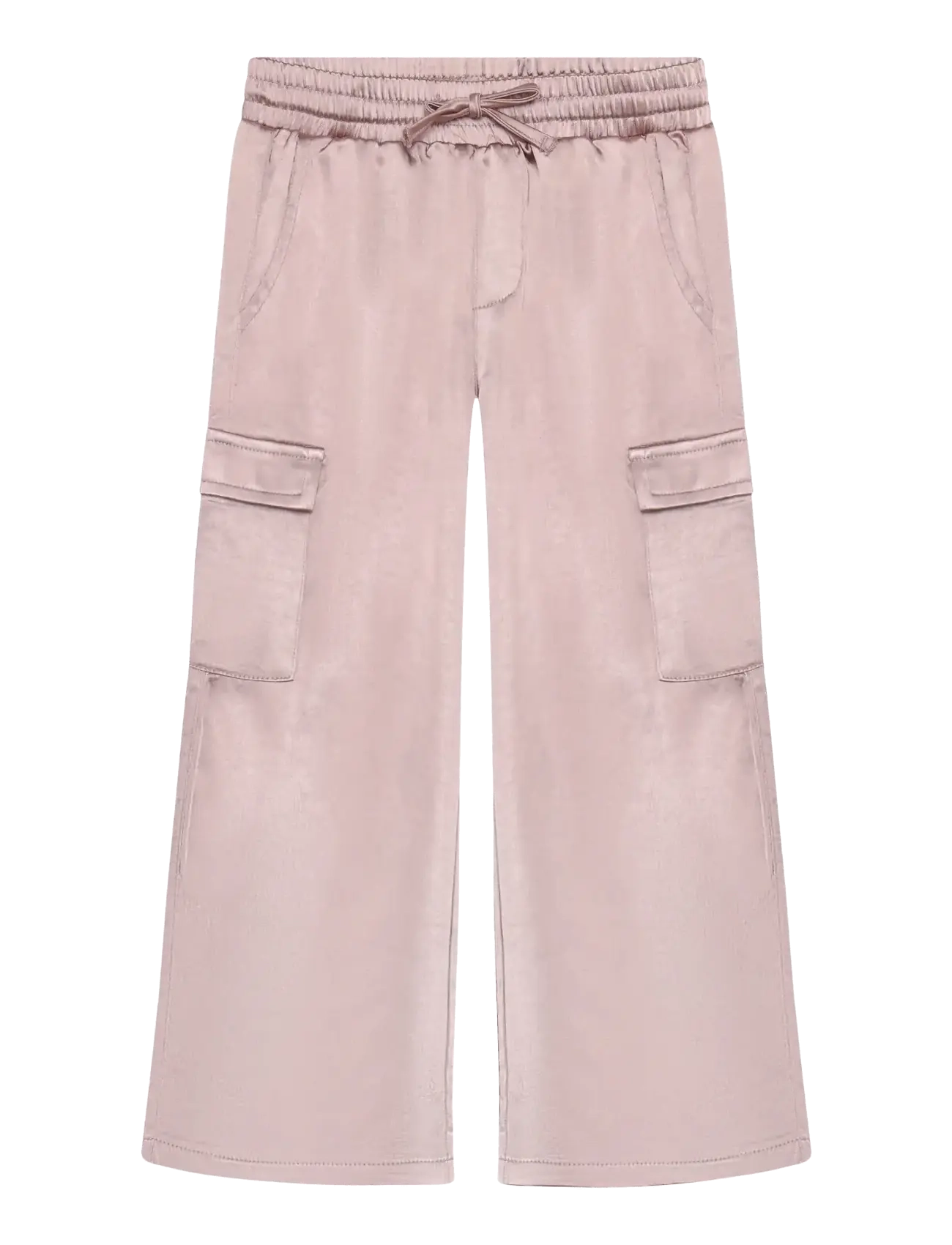 Daily 7 Wide Pants Shiny - Daily 7 - PALE MAUVE / pink/rose
