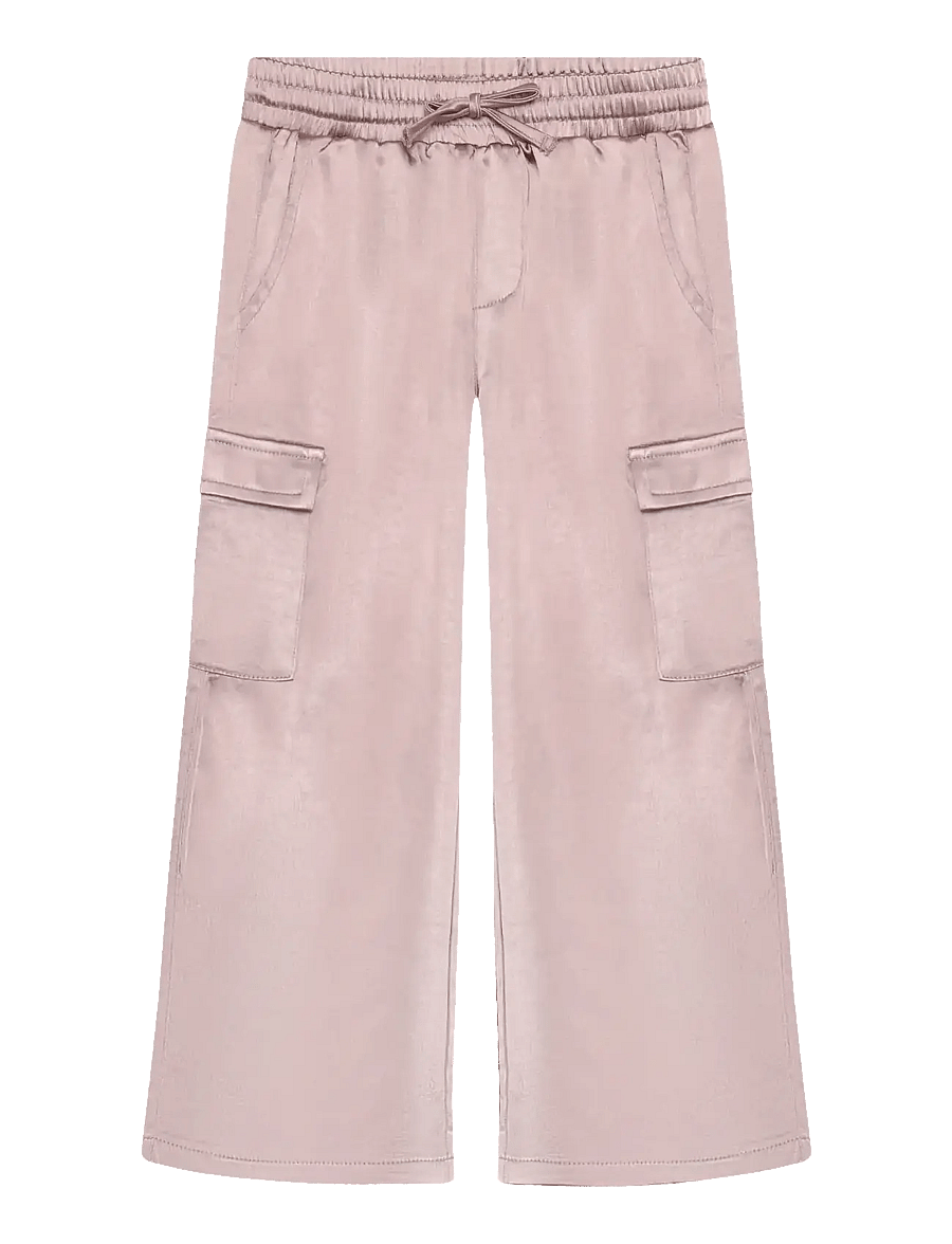 Daily 7 - Wide Pants Shiny - cargobukser - pale mauve - 1
