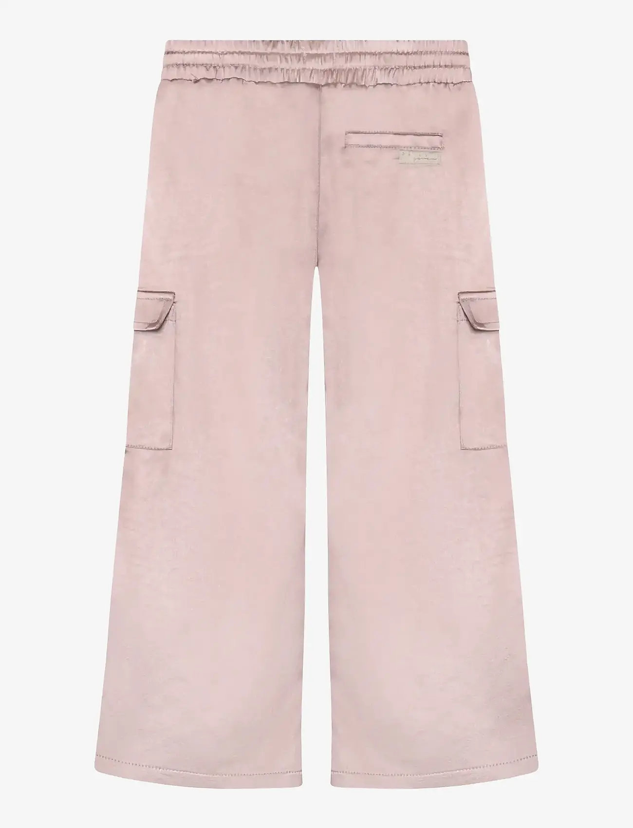 Daily 7 - Wide Pants Shiny - bojówki - pale mauve - 2