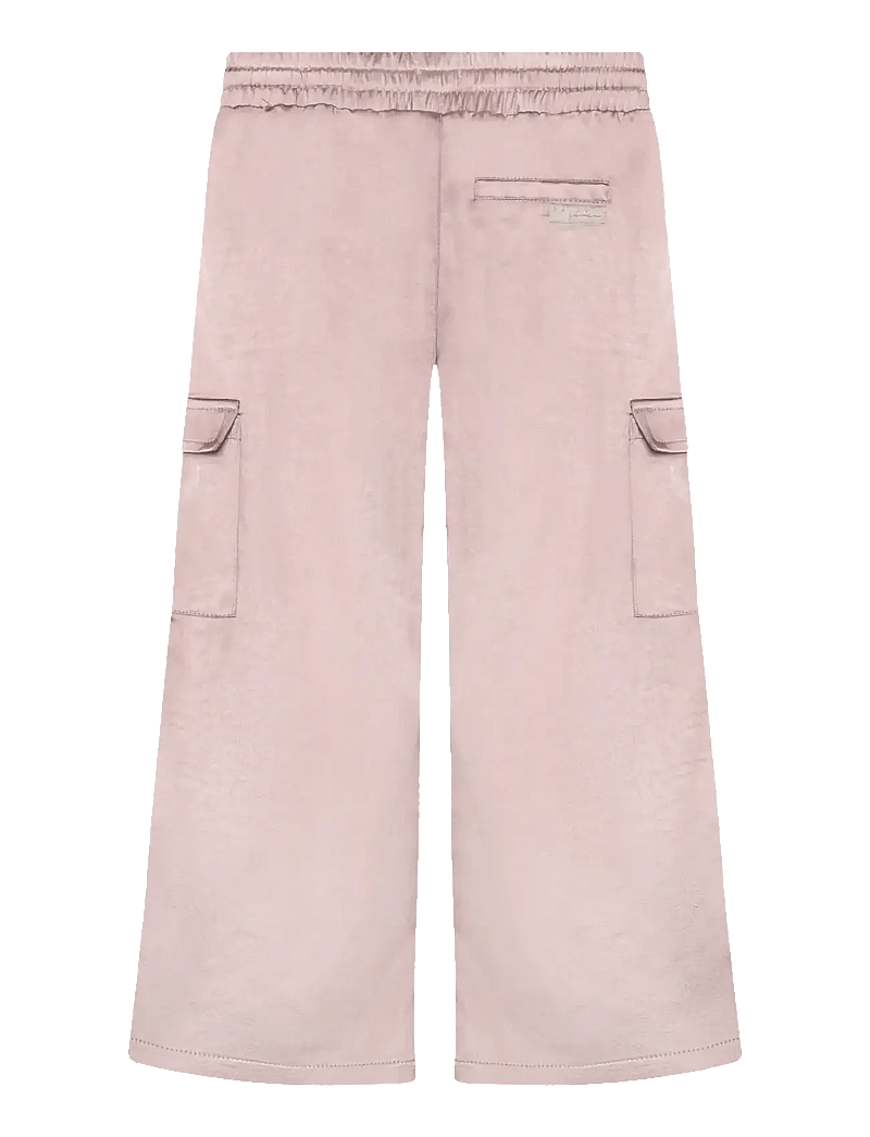 Daily 7 - Wide Pants Shiny - bojówki - pale mauve - 2
