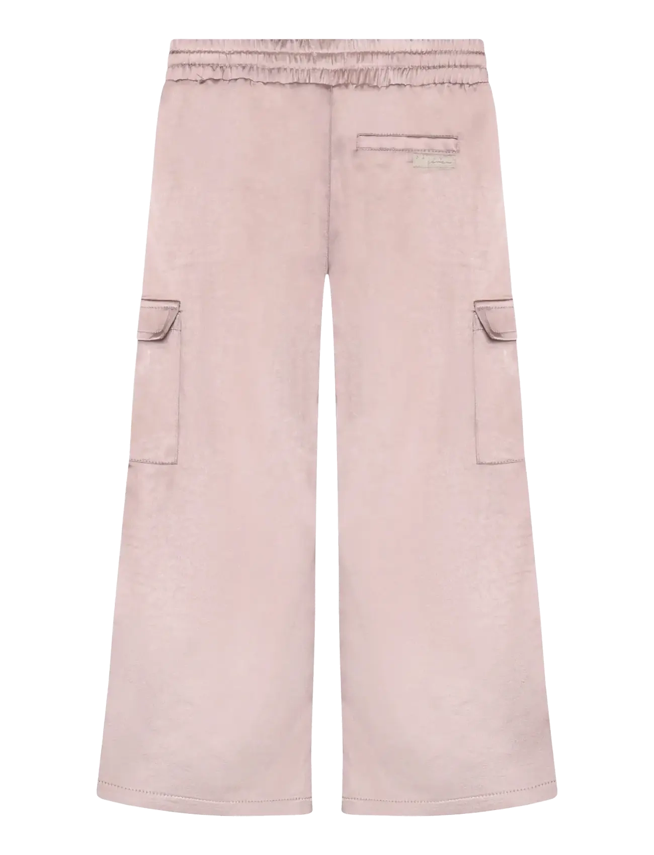 Daily 7 - Wide Pants Shiny - cargobroek - pale mauve - 2