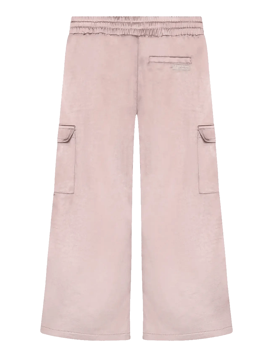 Daily 7 - Wide Pants Shiny - cargobroek - pale mauve - 2