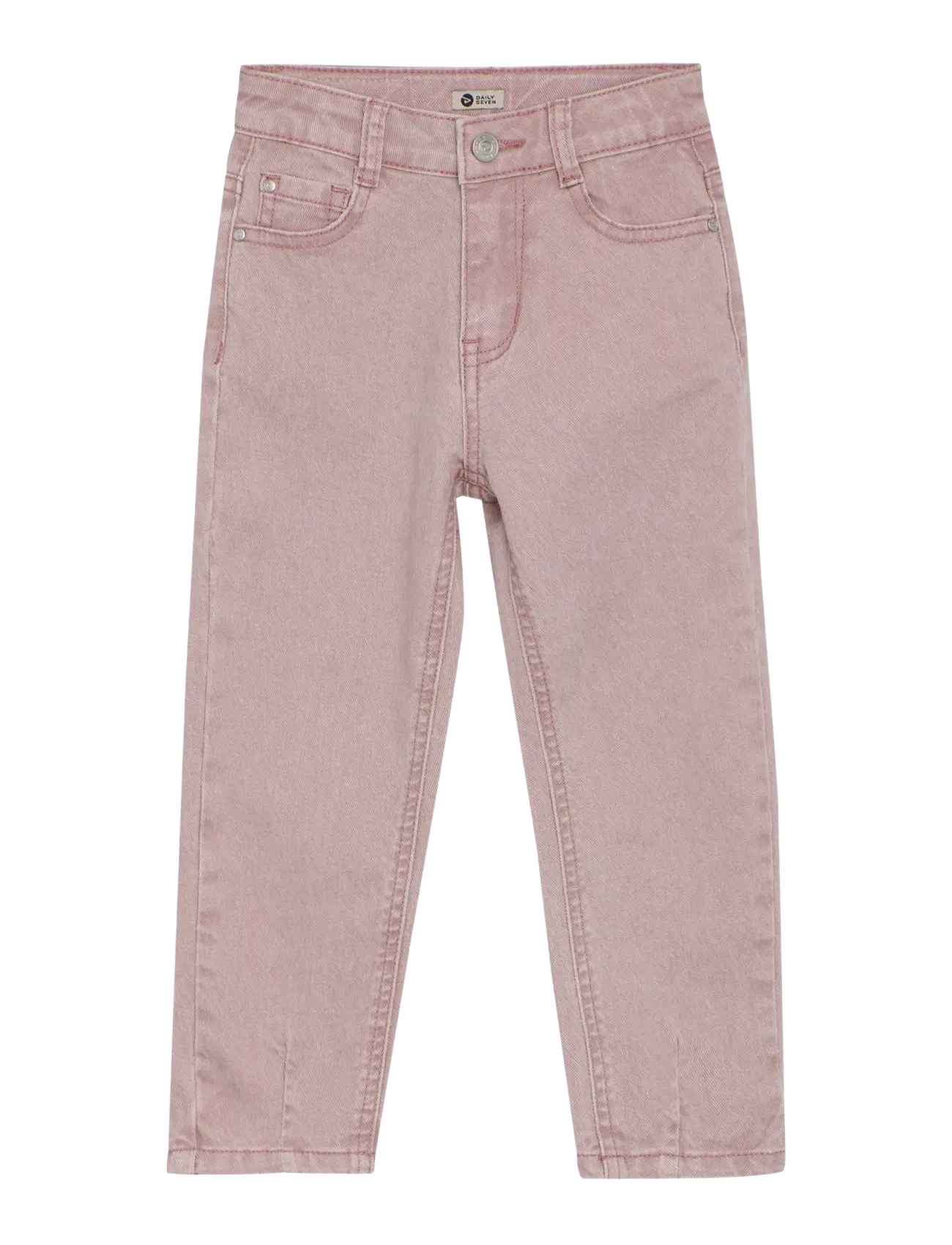 Daily 7 2500 Mom Fit Heart Pocket - Housut - PALE MAUVE / pink/rose