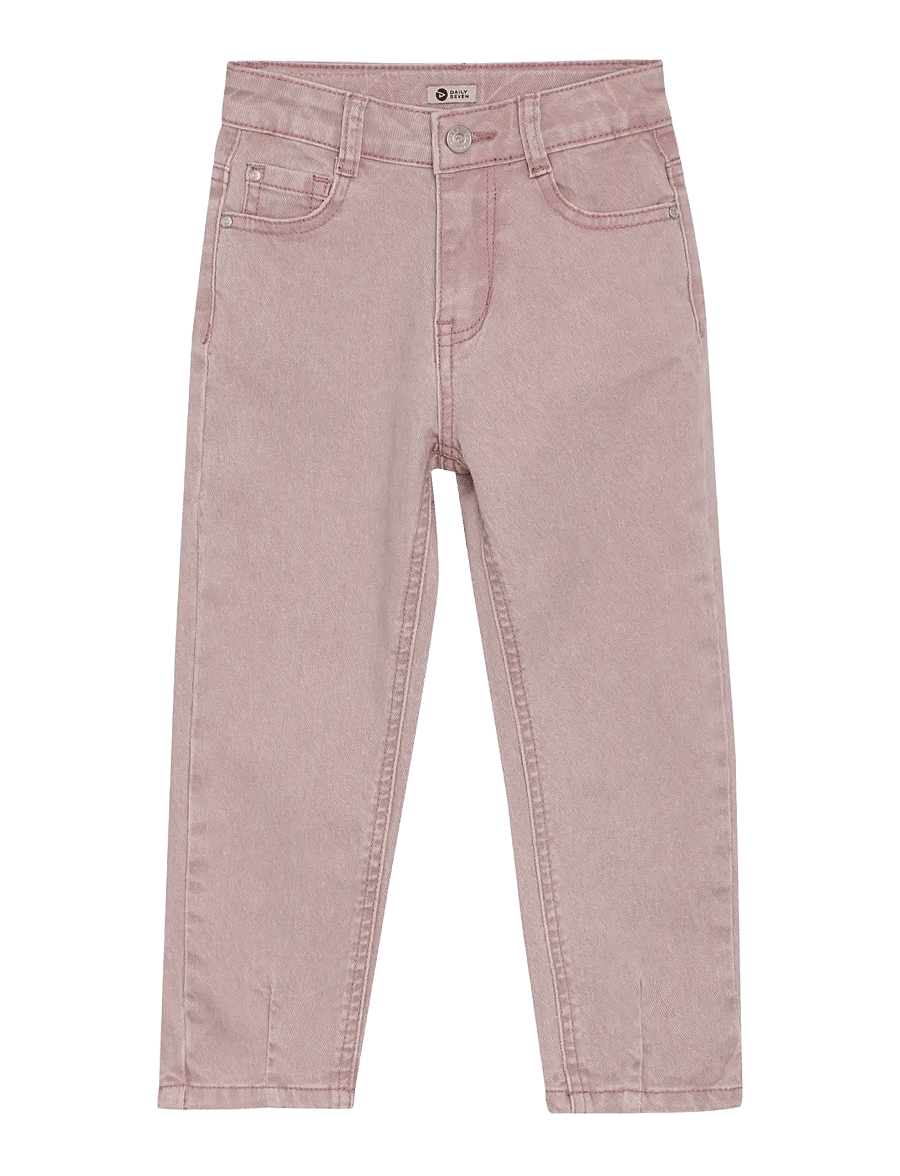 Daily 7 - 2500 Mom Fit Heart Pocket - pale mauve - 1