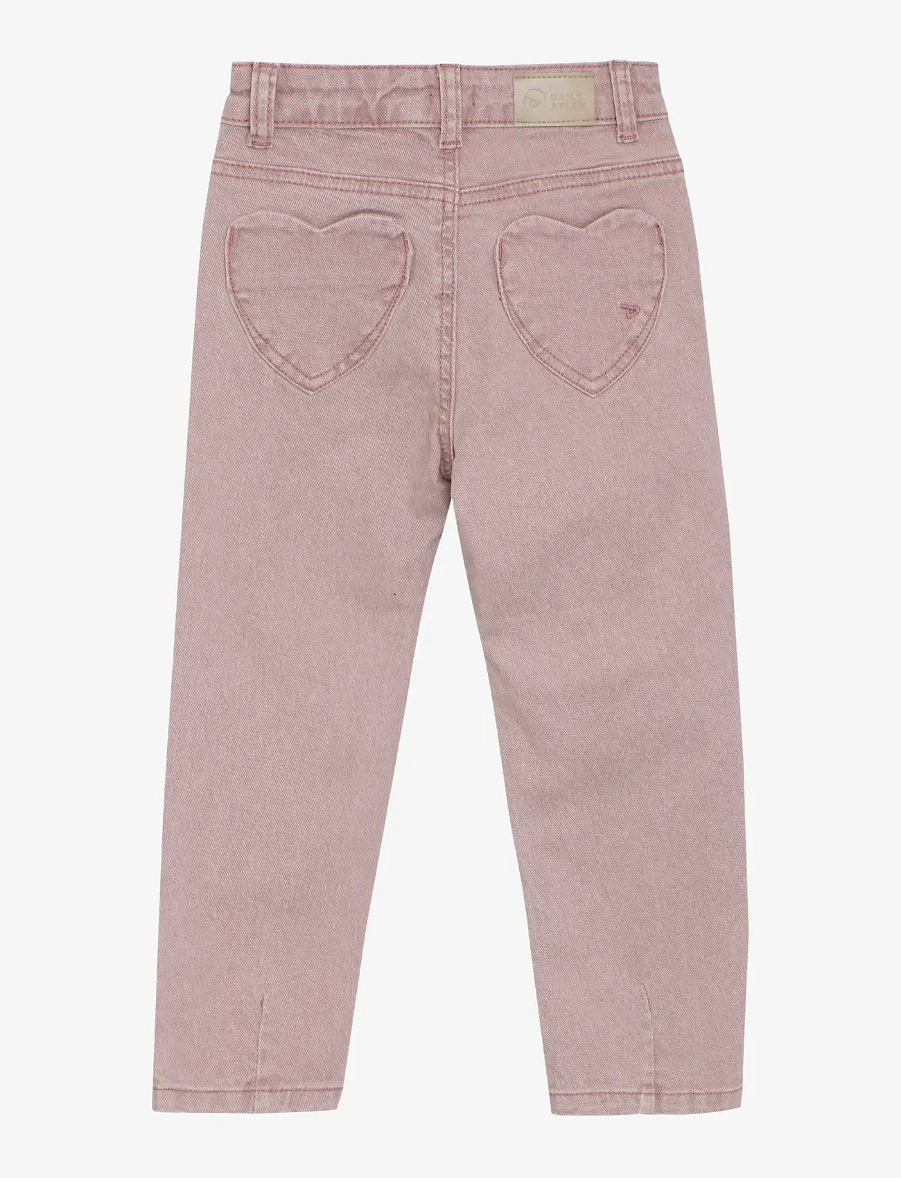 Daily 7 - 2500 Mom Fit Heart Pocket - pale mauve - 2