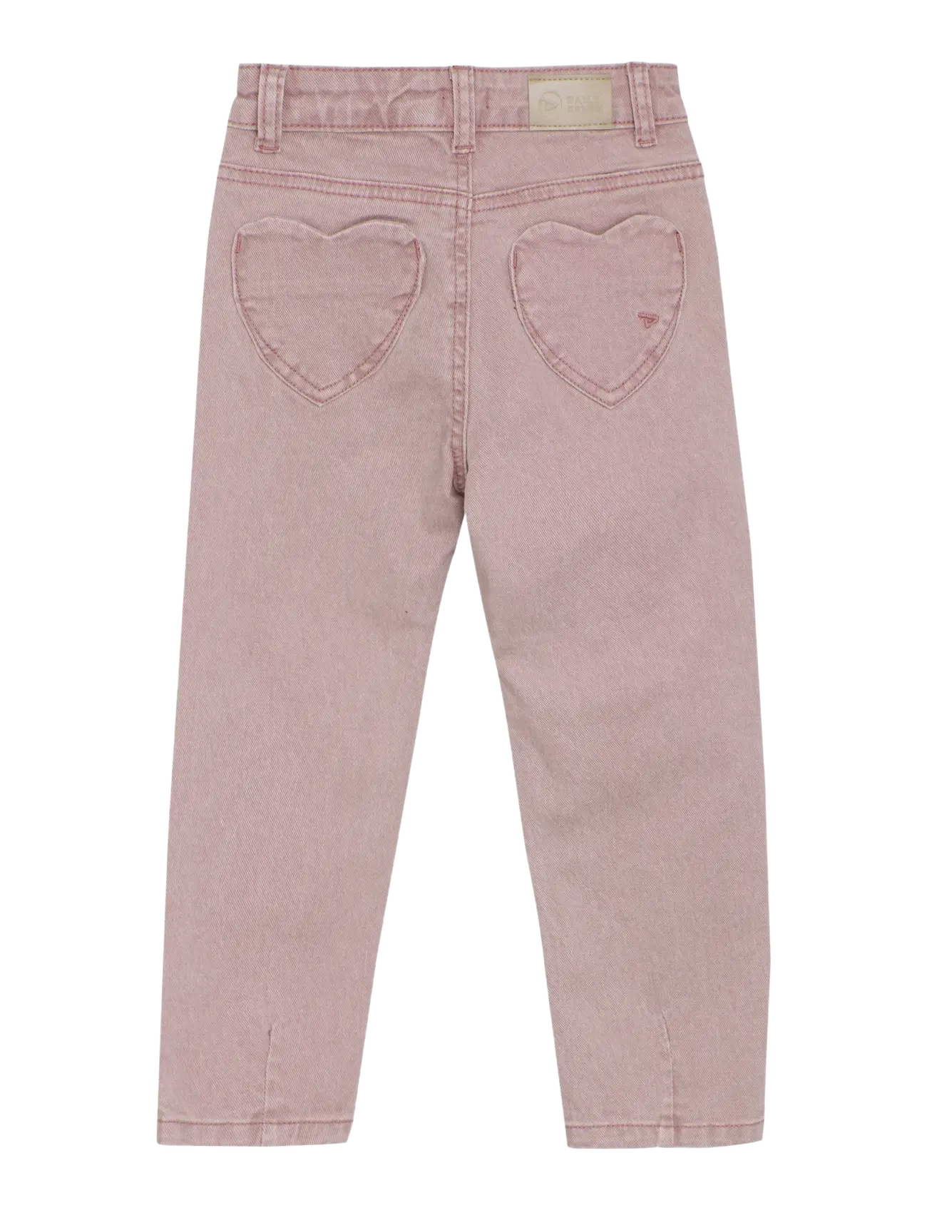 Daily 7 - 2500 Mom Fit Heart Pocket - pale mauve - 2