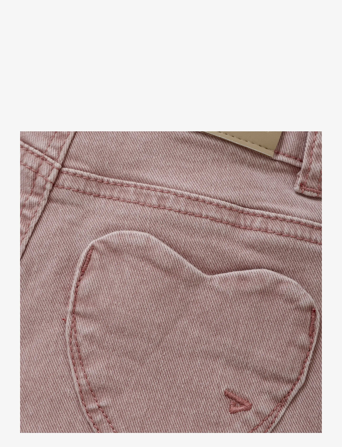 Daily 7 - 2500 Mom Fit Heart Pocket - pale mauve - 3