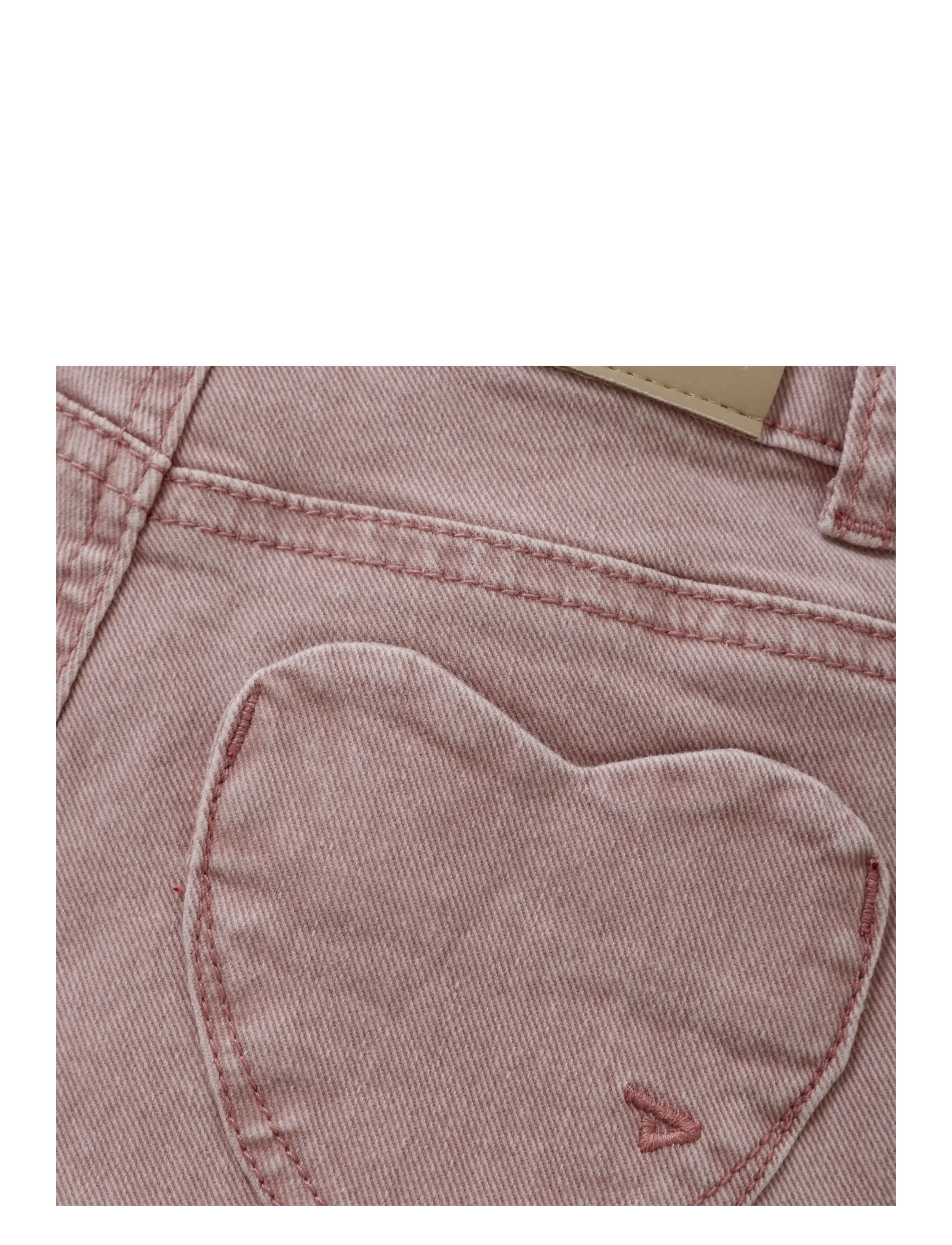 Daily 7 - 2500 Mom Fit Heart Pocket - pale mauve - 3