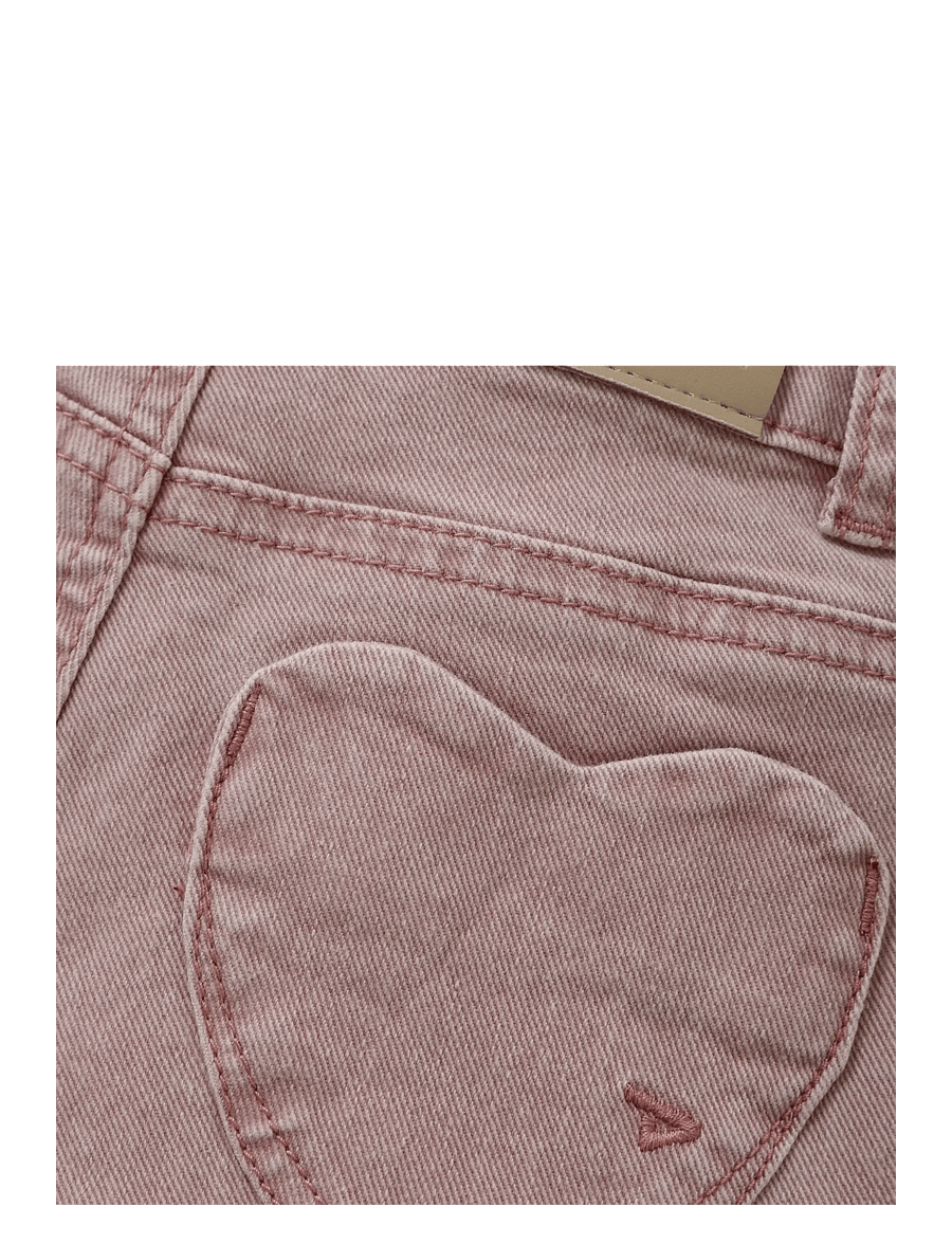 Daily 7 - 2500 Mom Fit Heart Pocket - pale mauve - 3