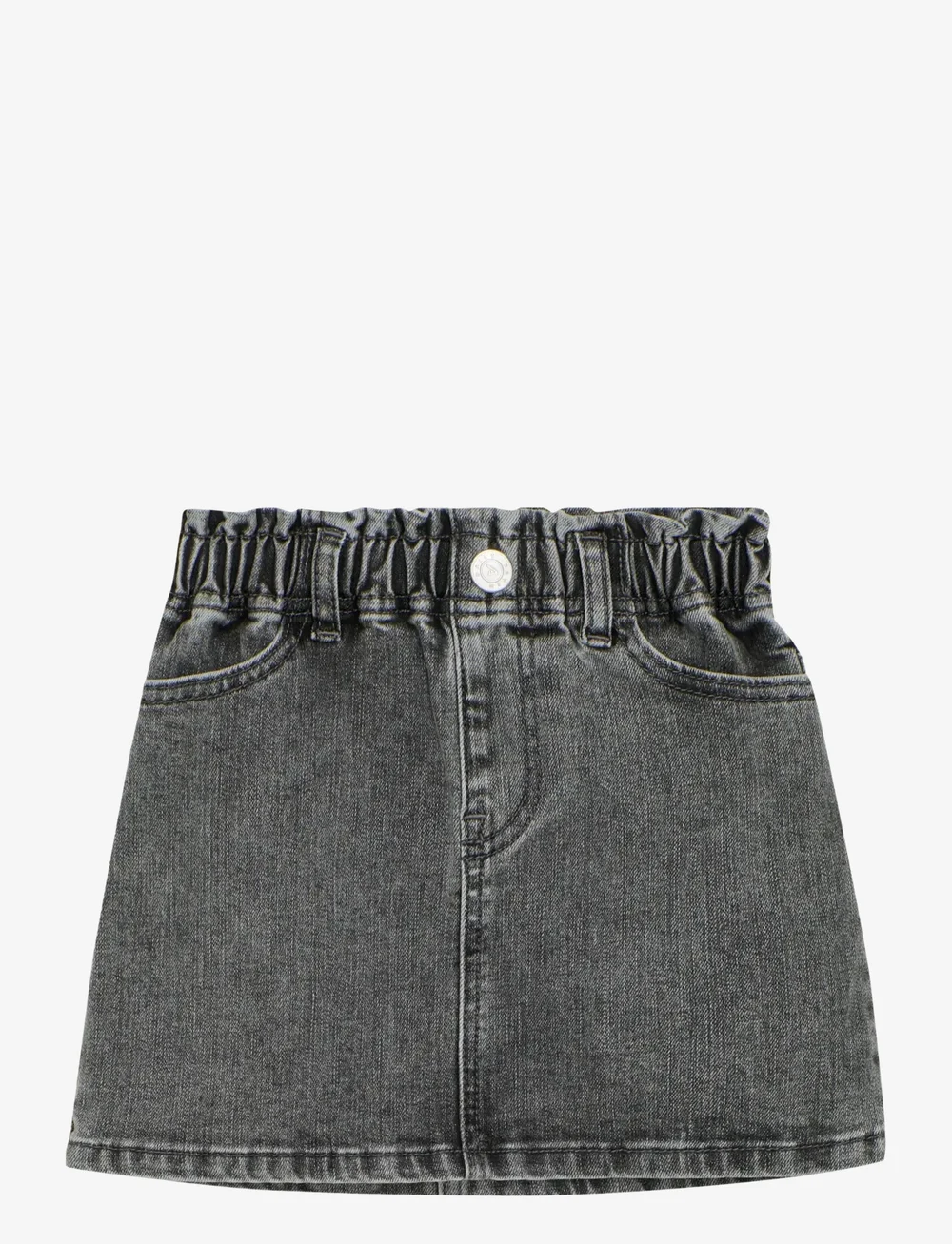 Daily 7 - Denim Skirt - gallaskyrtur - dark grey denim - 1