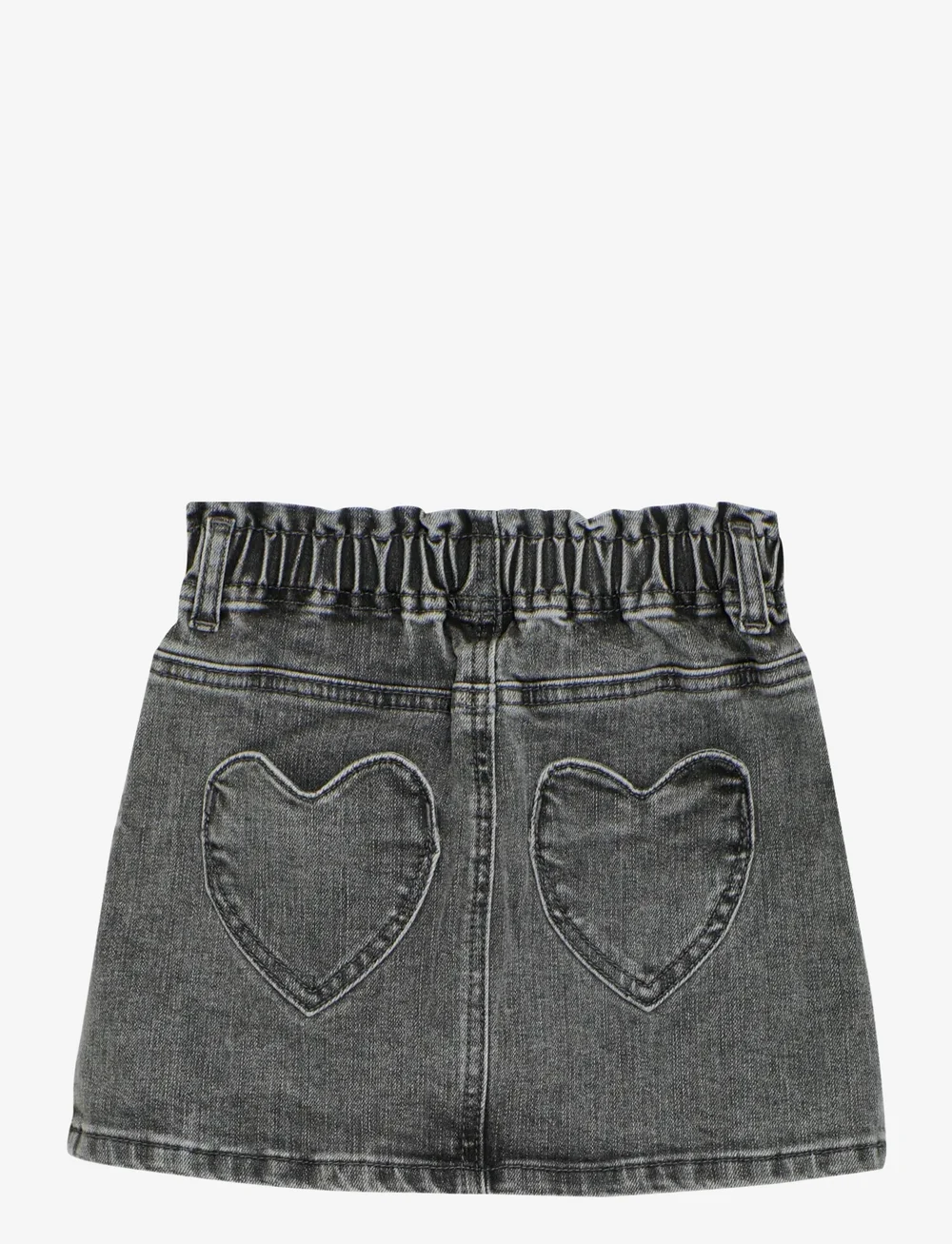 Daily 7 - Denim Skirt - gallaskyrtur - dark grey denim - 2