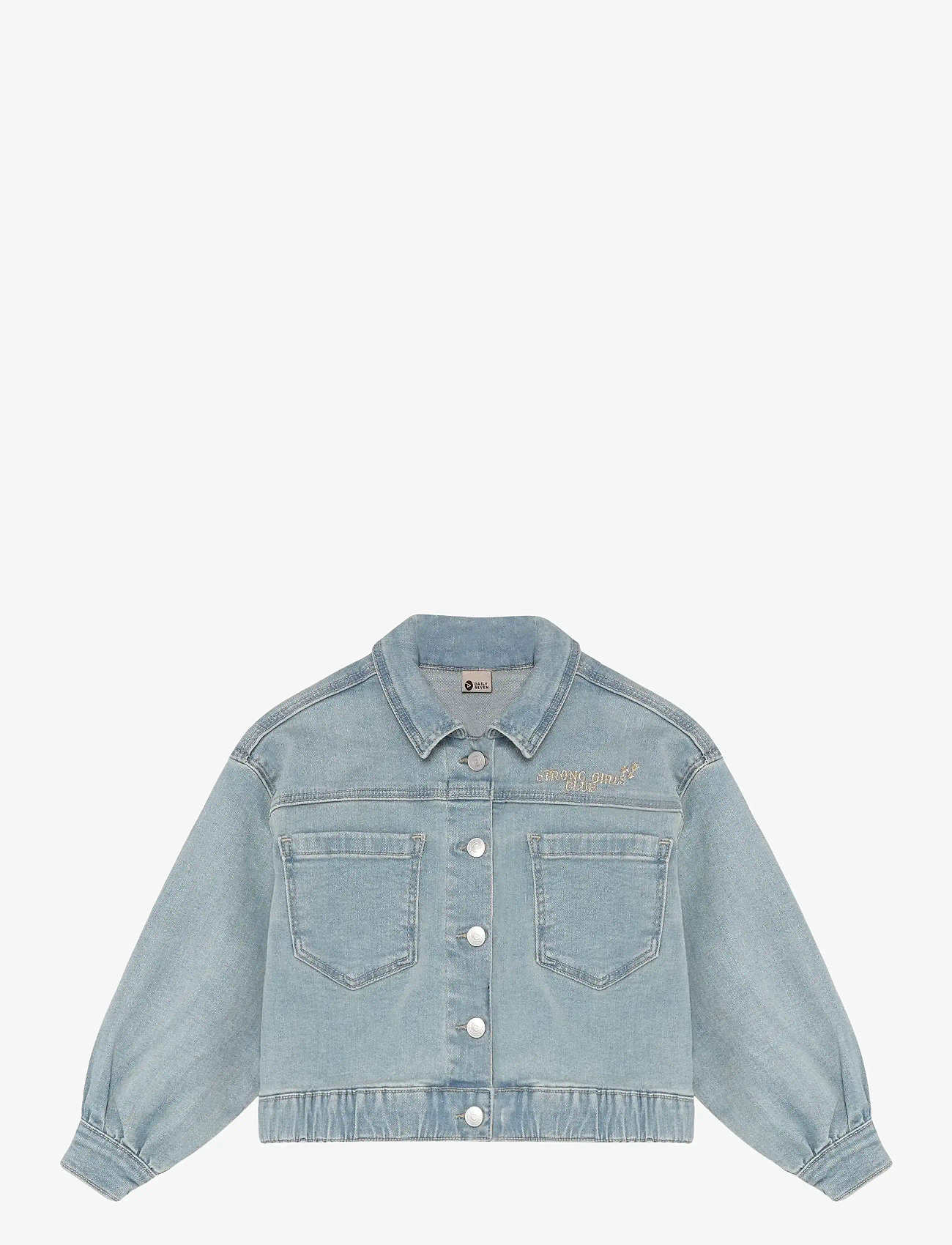 Daily 7 - Denim Jacket - jeansjacken - medium blue denim - 1