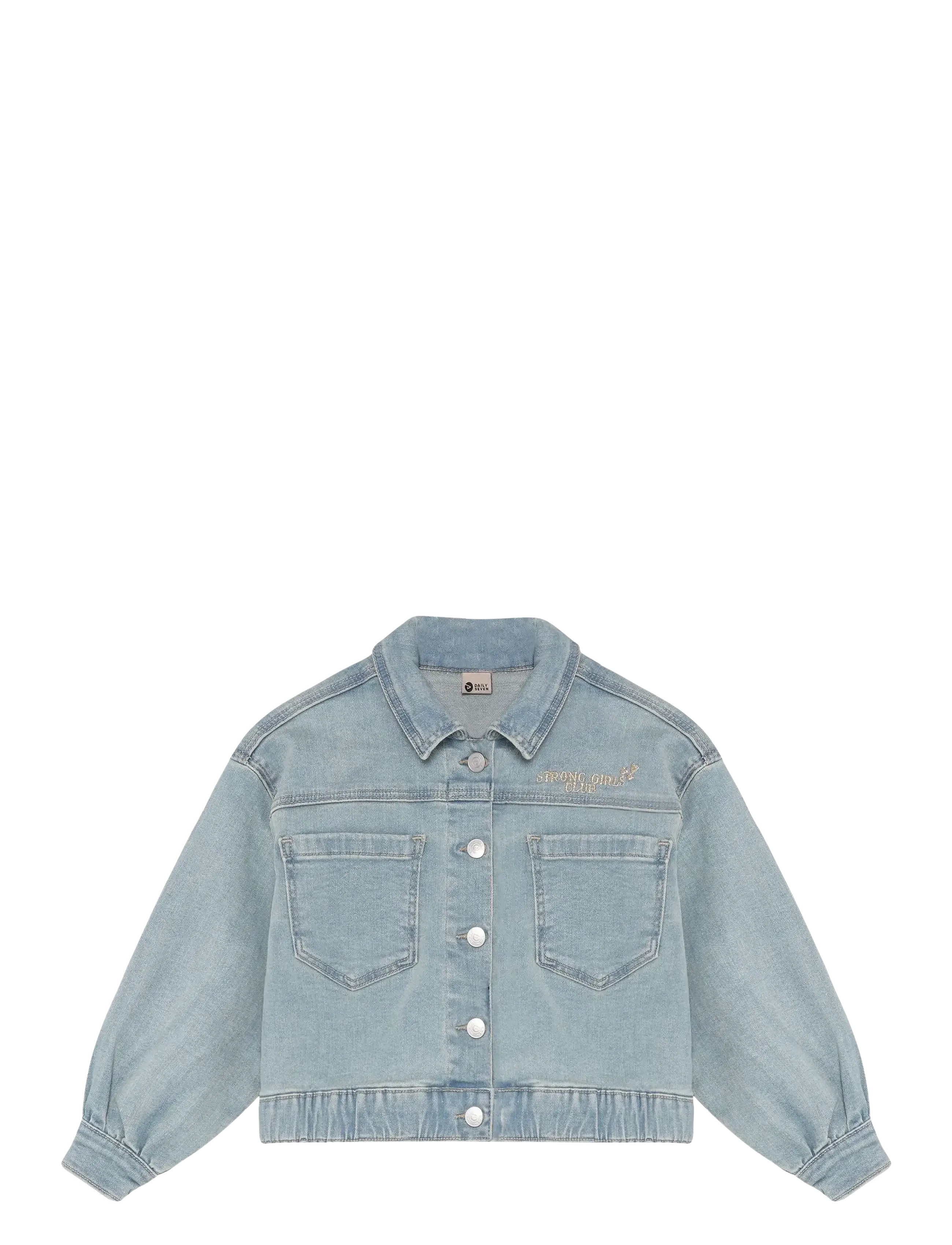 Daily 7 Denim Jacket - Nyheder - MEDIUM BLUE DENIM / blue