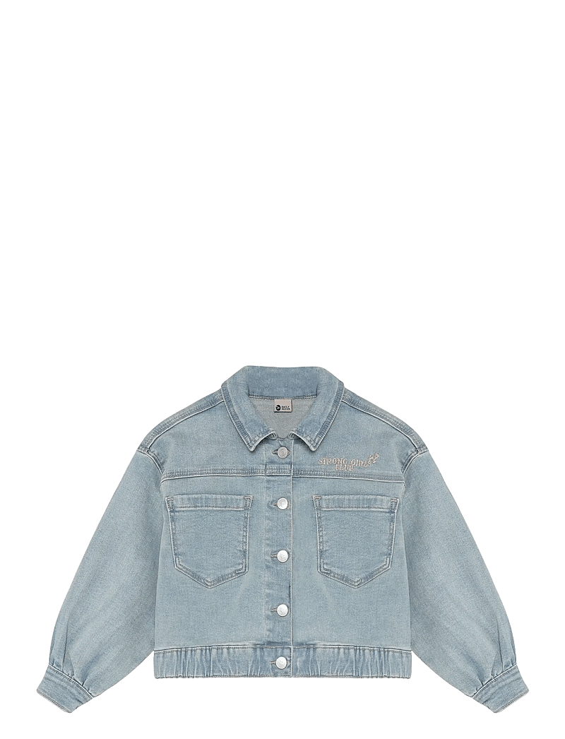 Daily 7 - Denim Jacket - jeansjacken - medium blue denim - 1