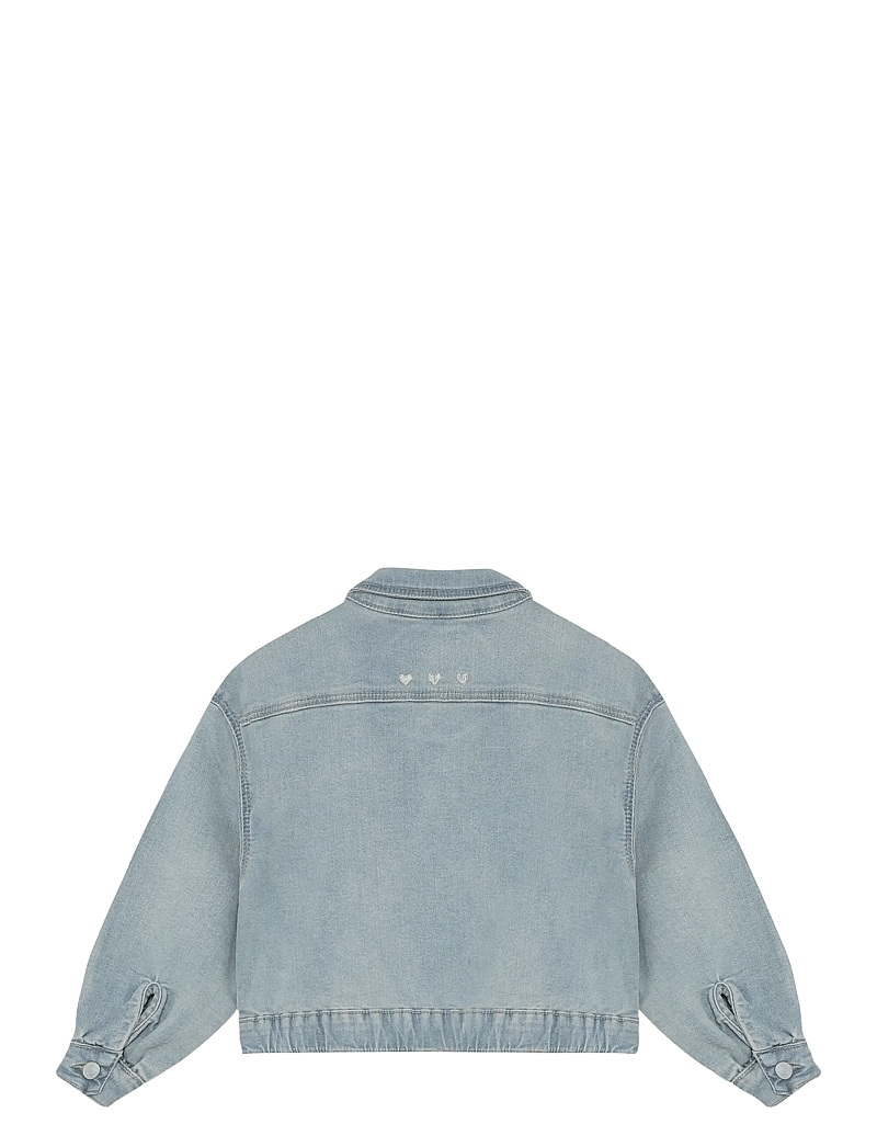 Daily 7 - Denim Jacket - jeansjacken - medium blue denim - 2