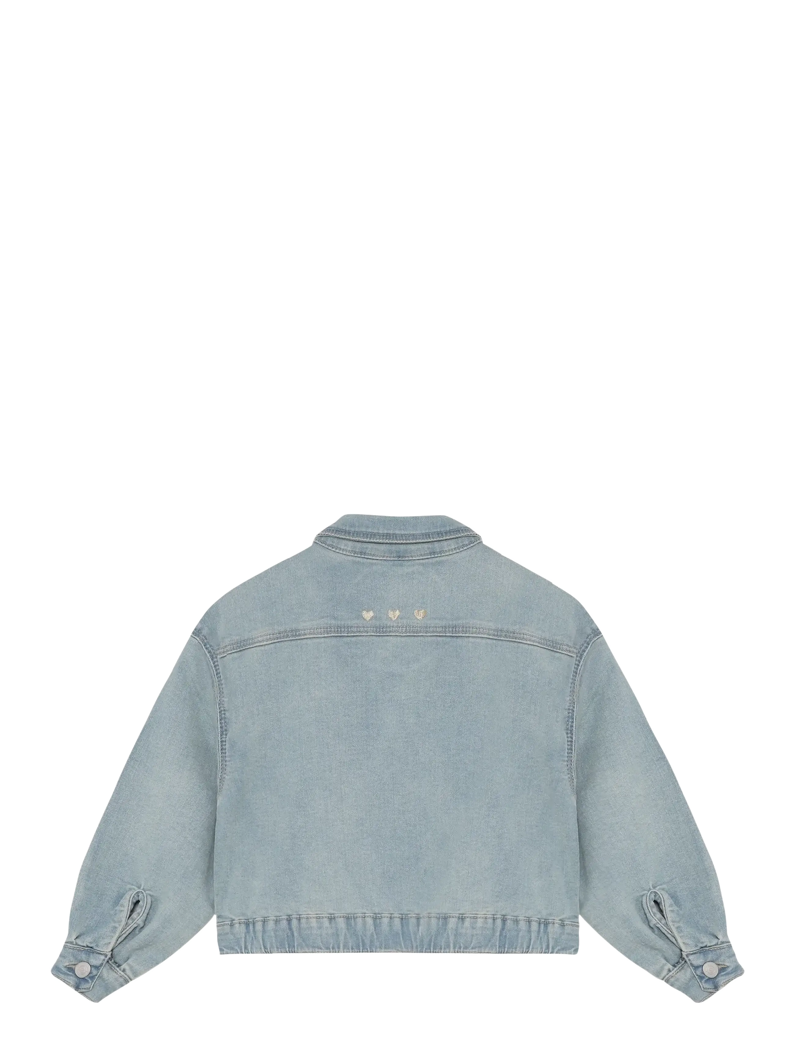 Daily 7 - Denim Jacket - farkkutakit - medium blue denim - 2