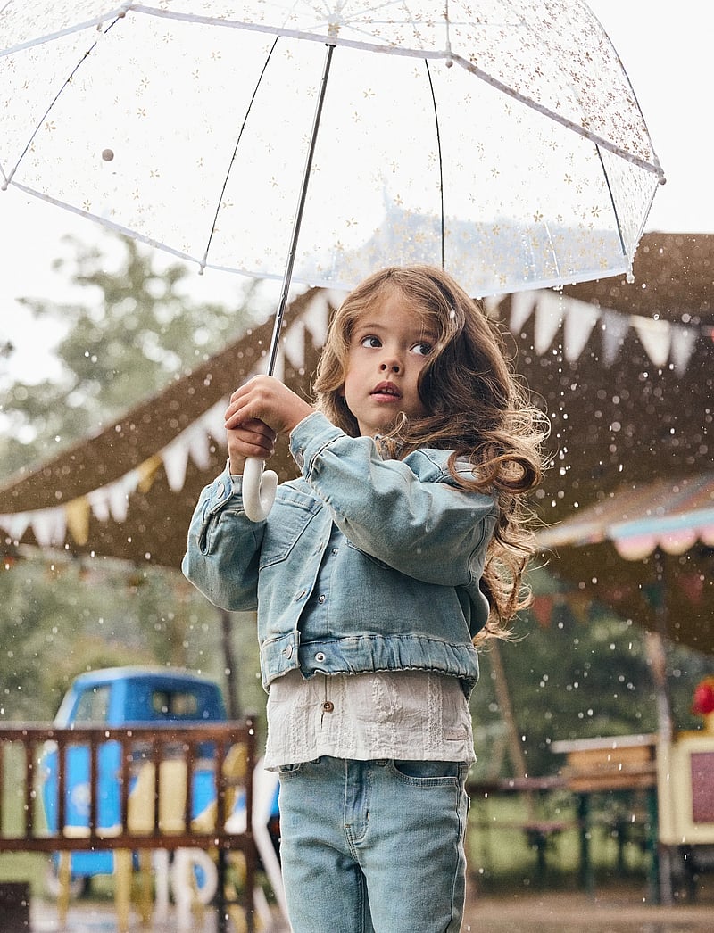 Daily 7 - Denim Jacket - jeansjacken - medium blue denim - 0