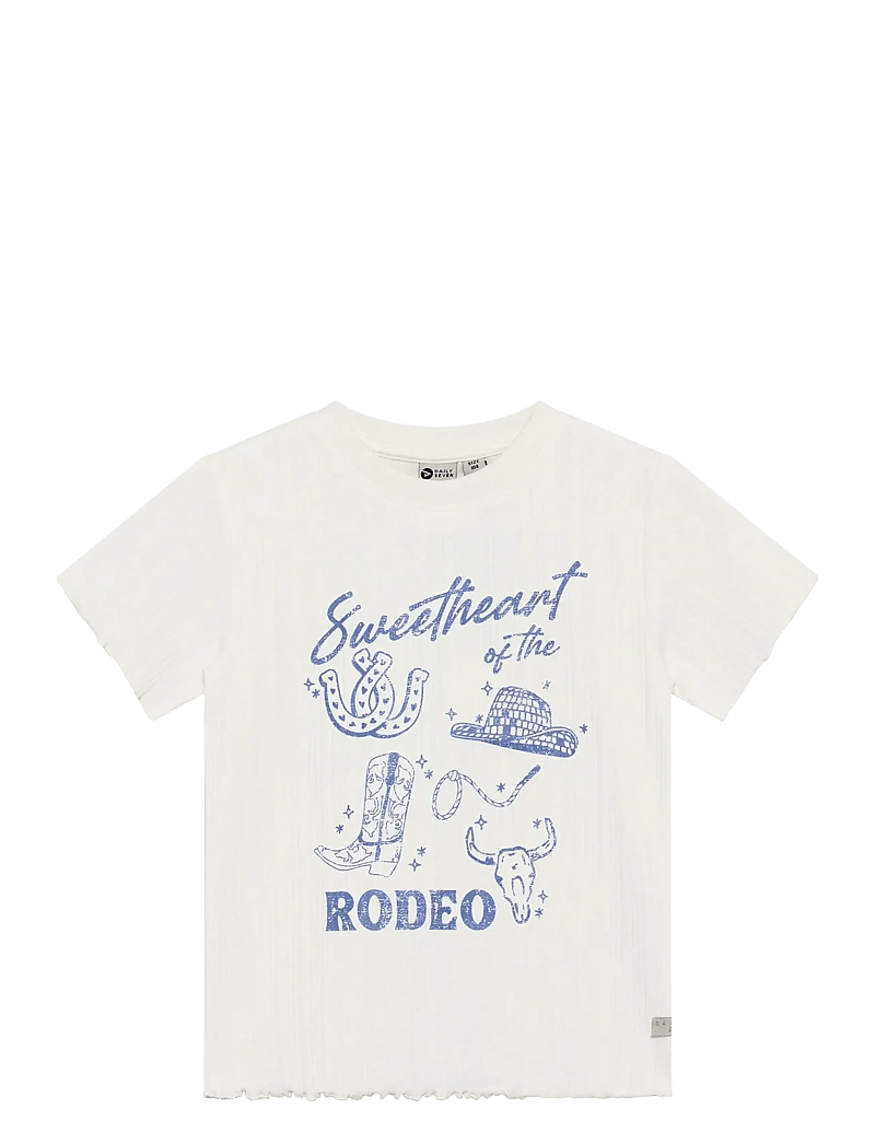 Daily 7 - T-shirt Artwork - short-sleeved t-shirts - egret - 1