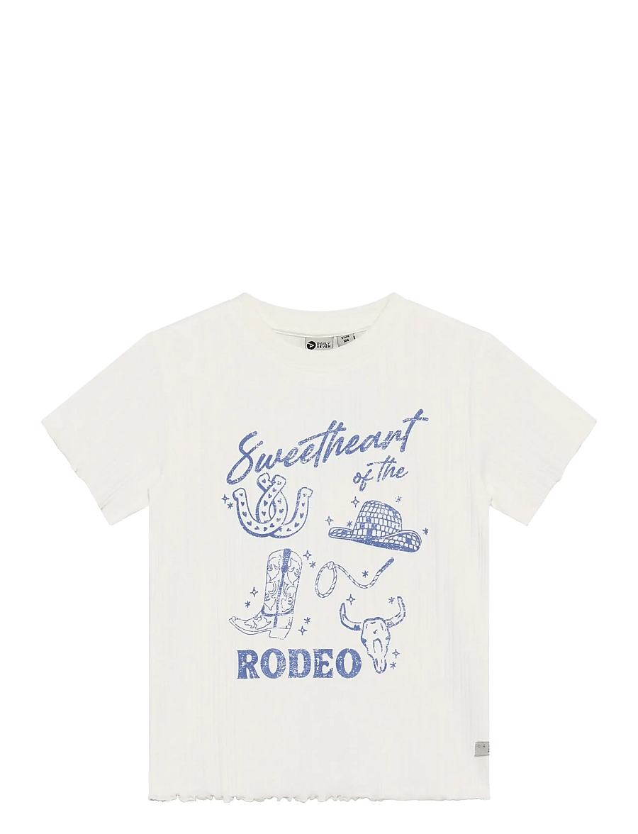 Daily 7 - T-shirt Artwork - lühikeste varrukatega t-särgid - egret - 1