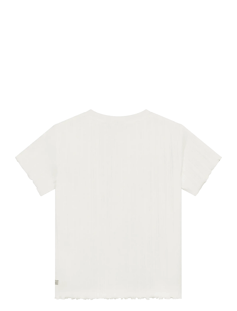 Daily 7 - T-shirt Artwork - short-sleeved t-shirts - egret - 2
