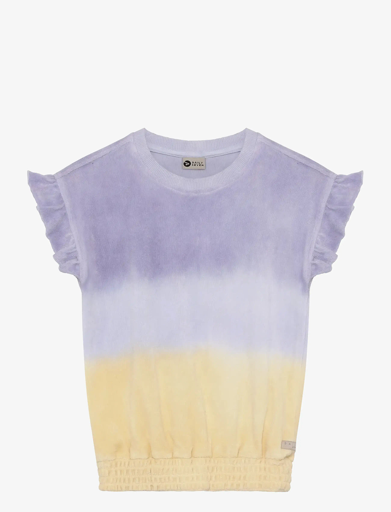 Daily 7 - T-shirt Dip Dye - kortærmede - icelandic blue - 1