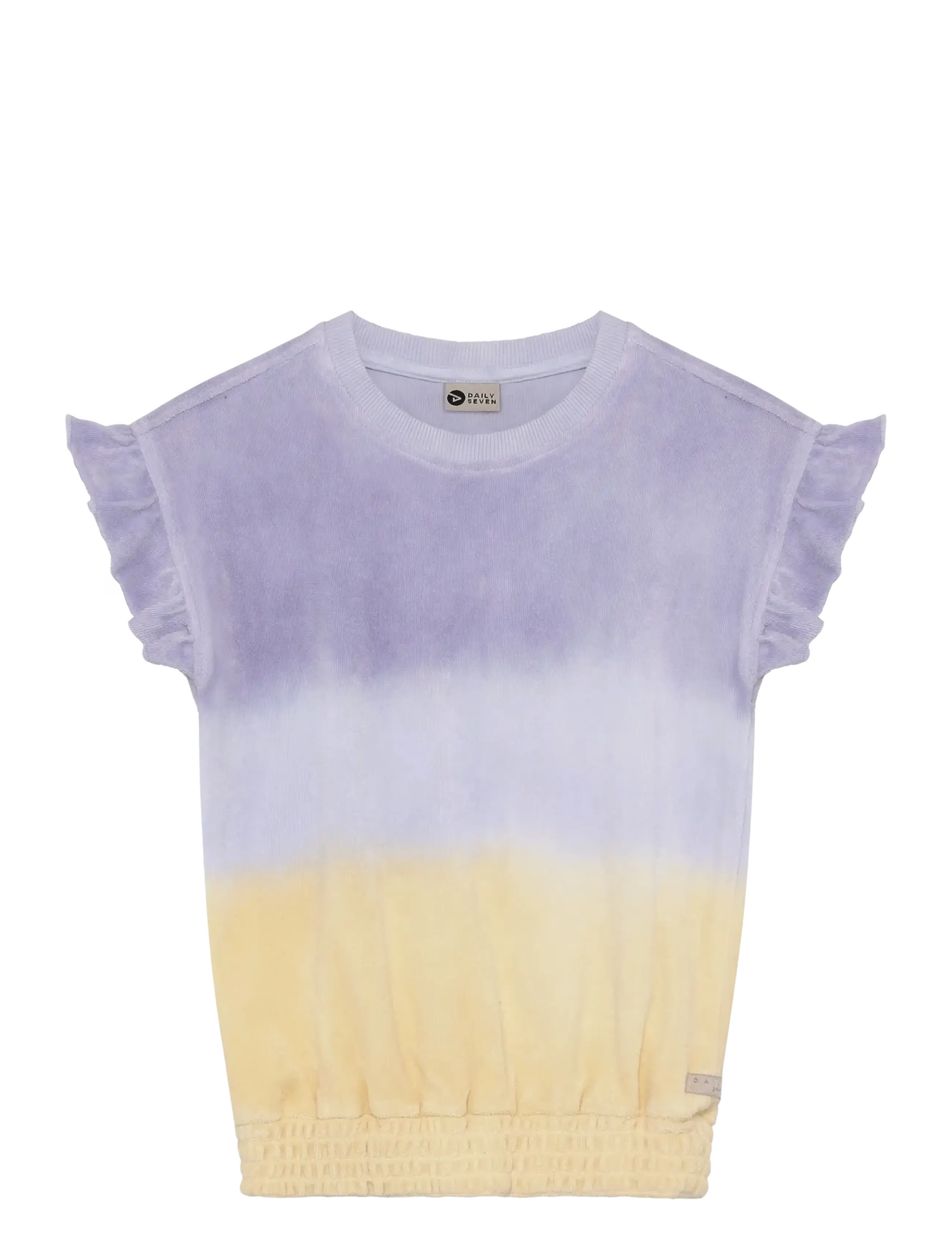 Daily 7 T-shirt Dip Dye - Nyheder - ICELANDIC BLUE / multi