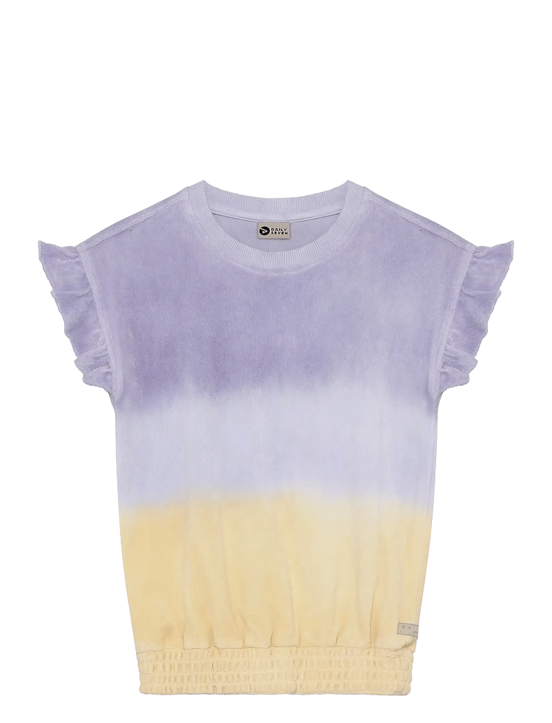 Daily 7 - T-shirt Dip Dye - kortærmede - icelandic blue - 1