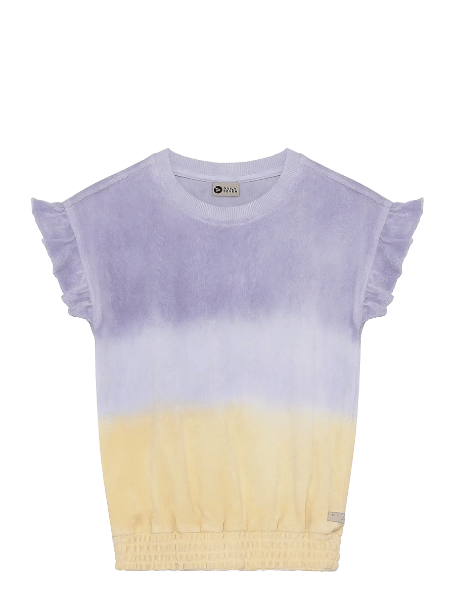 Daily 7 - T-shirt Dip Dye - t-shirts - icelandic blue - 1