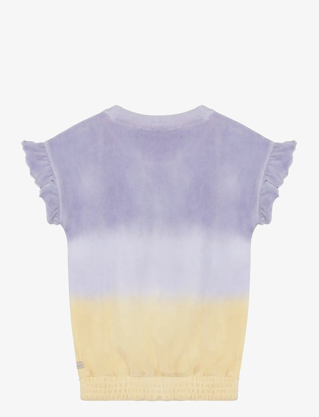 Daily 7 - T-shirt Dip Dye - kortærmede - icelandic blue - 2