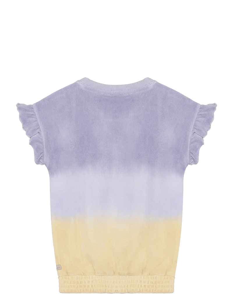 Daily 7 - T-shirt Dip Dye - kortærmede - icelandic blue - 2