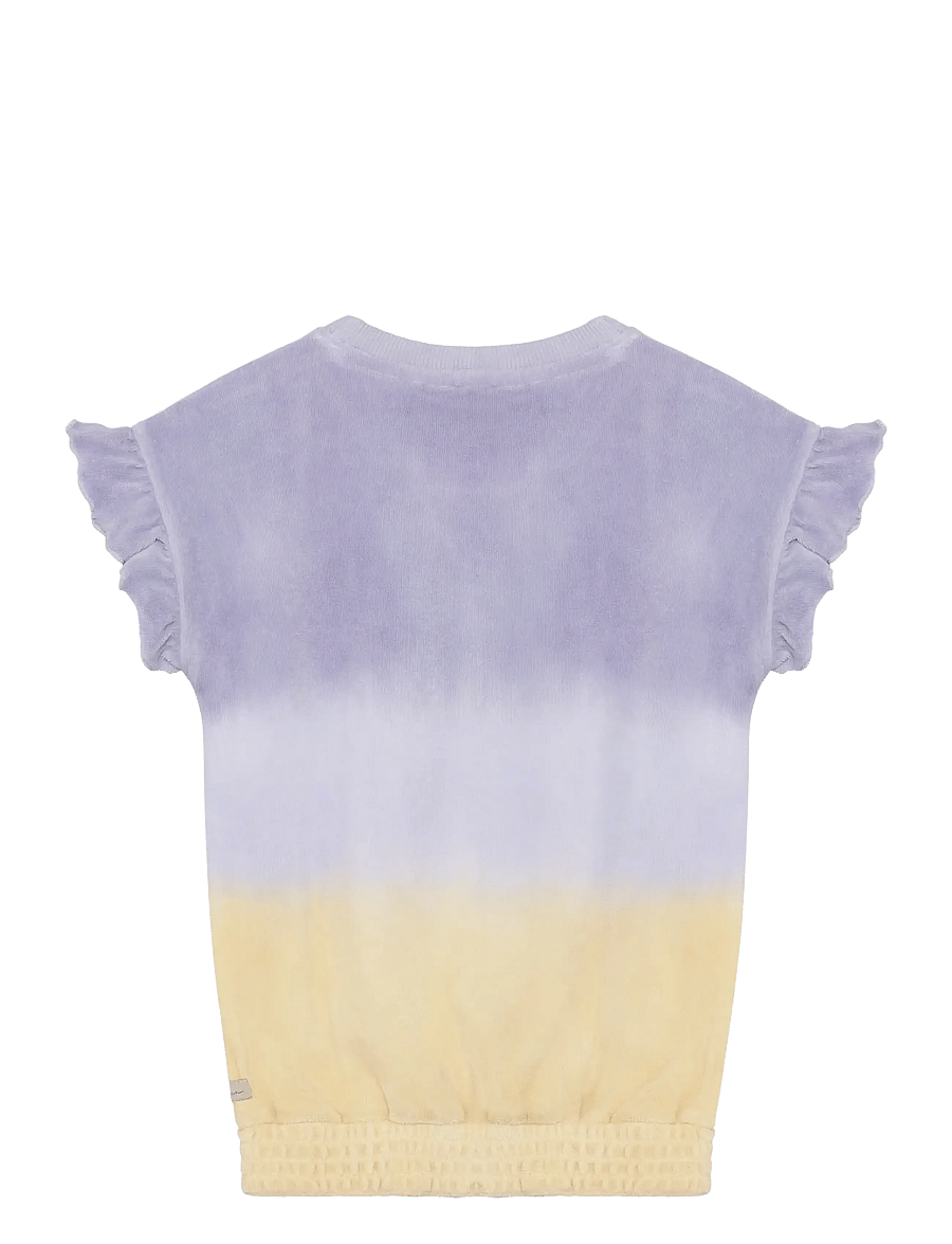 Daily 7 - T-shirt Dip Dye - t-shirts - icelandic blue - 2