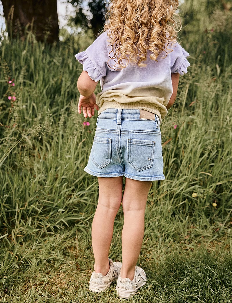 Daily 7 - T-shirt Dip Dye - kortærmede - icelandic blue - 3