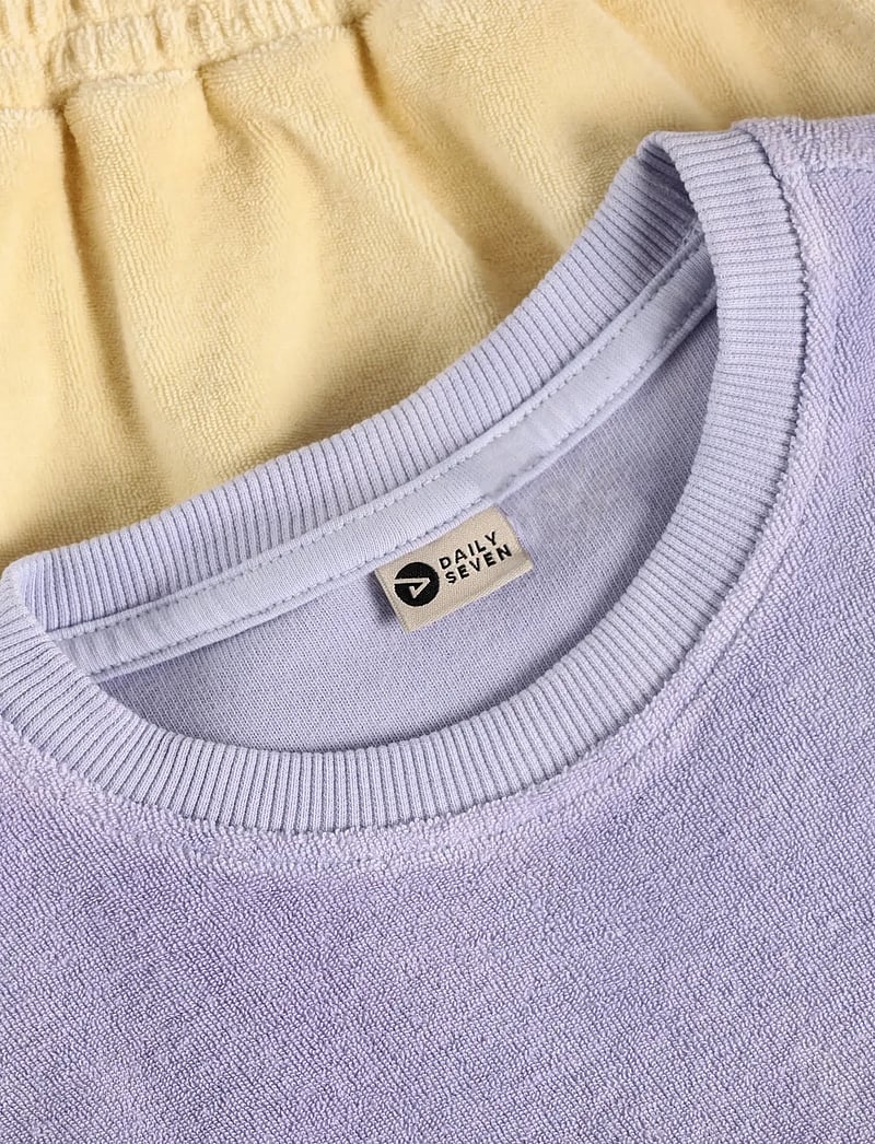 Daily 7 - T-shirt Dip Dye - kortærmede - icelandic blue - 4