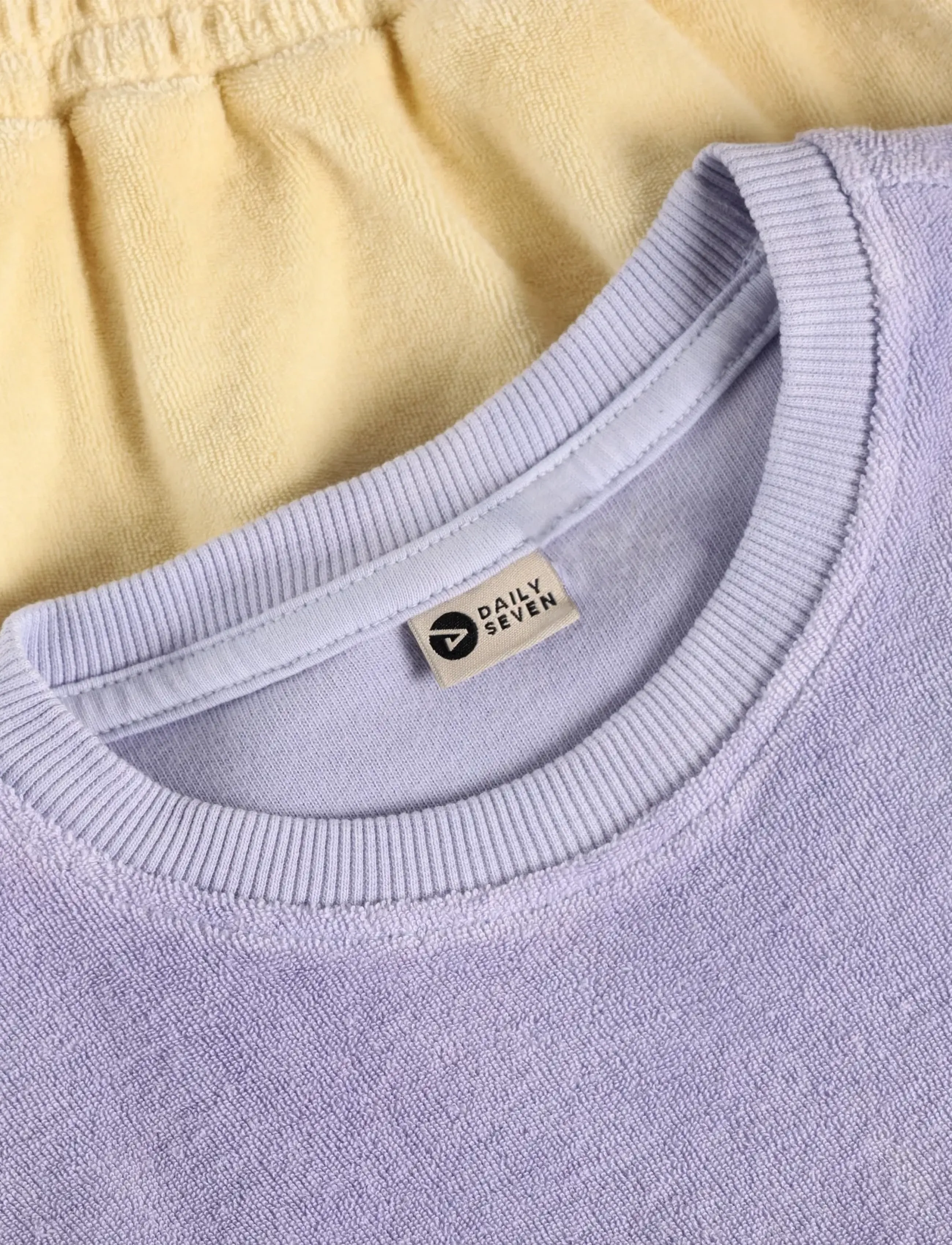 Daily 7 - T-shirt Dip Dye - t-shirts - icelandic blue - 4