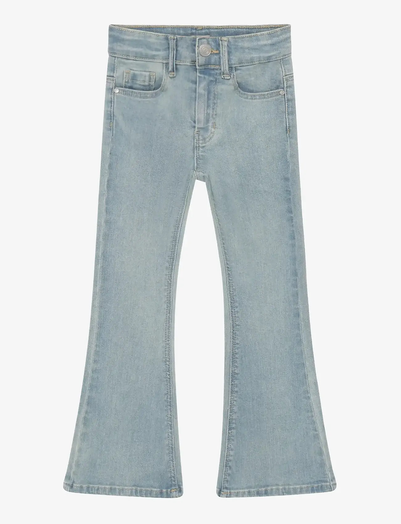 Daily 7 - Denim Flared Fit Bow - bootcut jeans - medium blue denim - 1