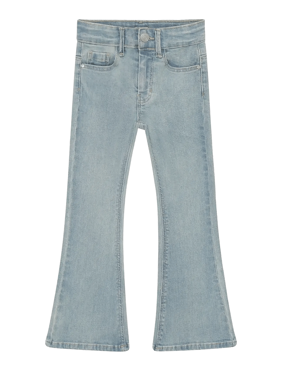 Daily 7 - Denim Flared Fit Bow - jeans bootcut - medium blue denim - 1